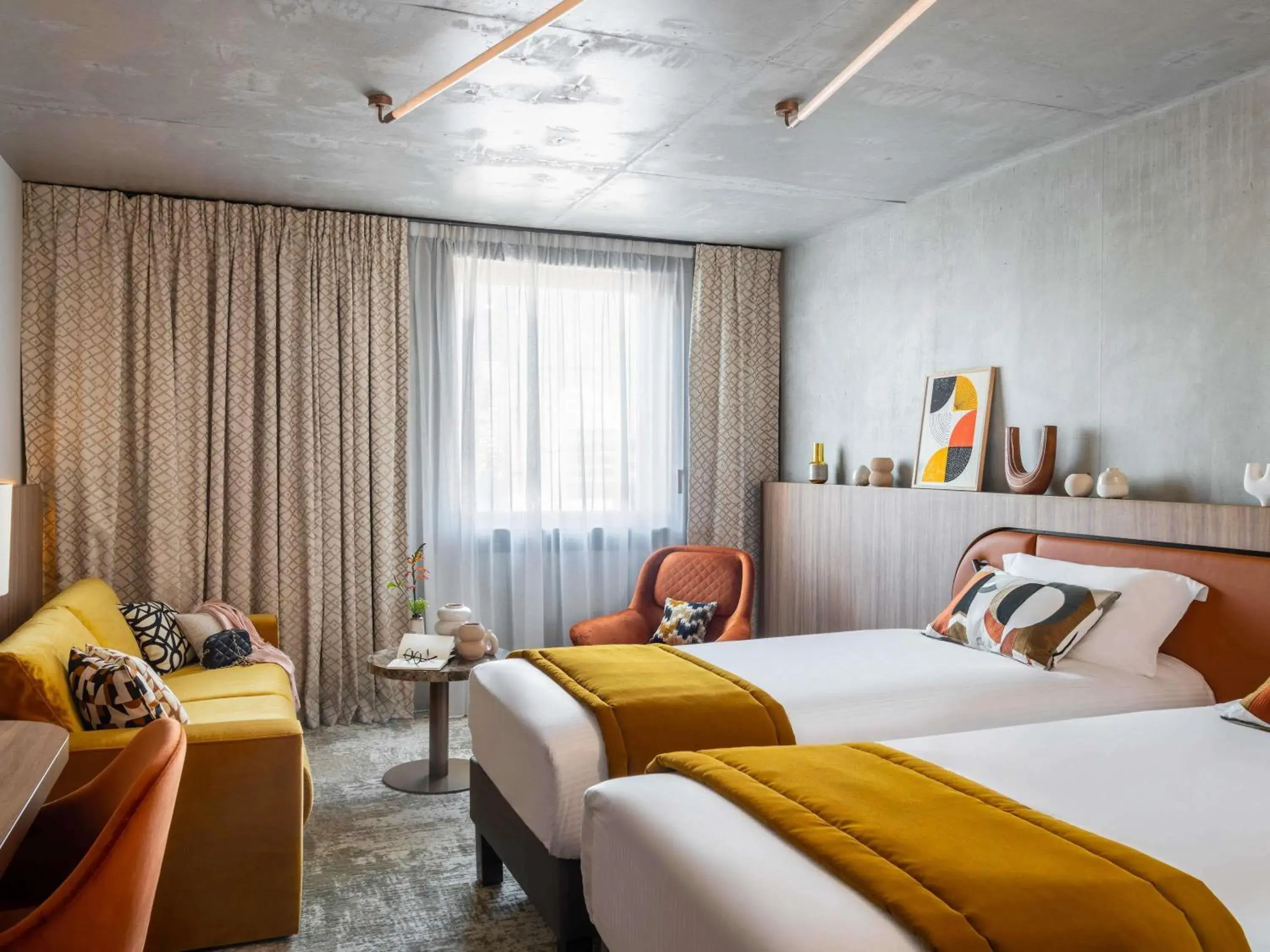 Bedroom, Bed in Pullman Lyon Bedroom, Bed in Pullman Lyon