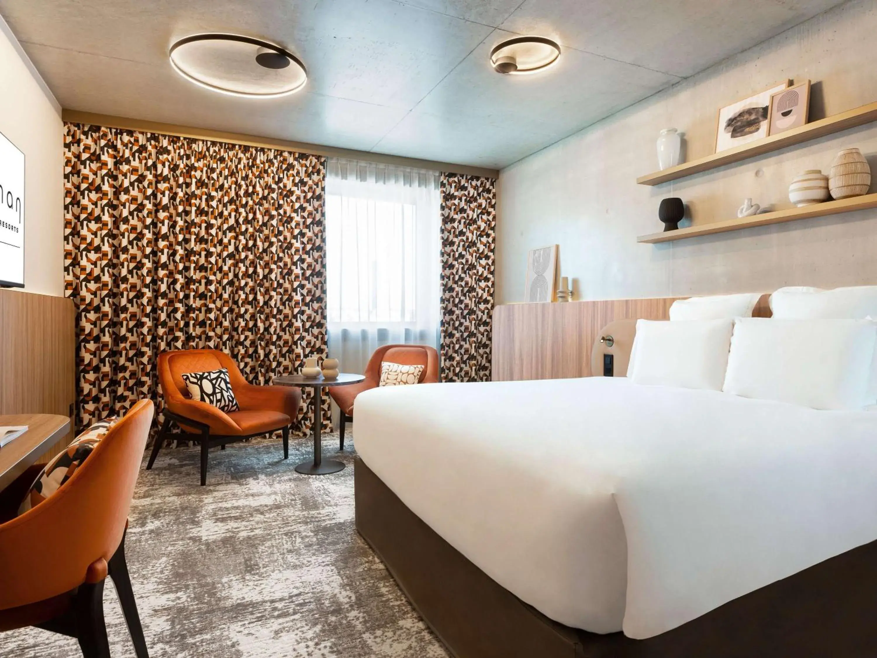 Bedroom, Bed in Pullman Lyon Bedroom, Bed in Pullman Lyon