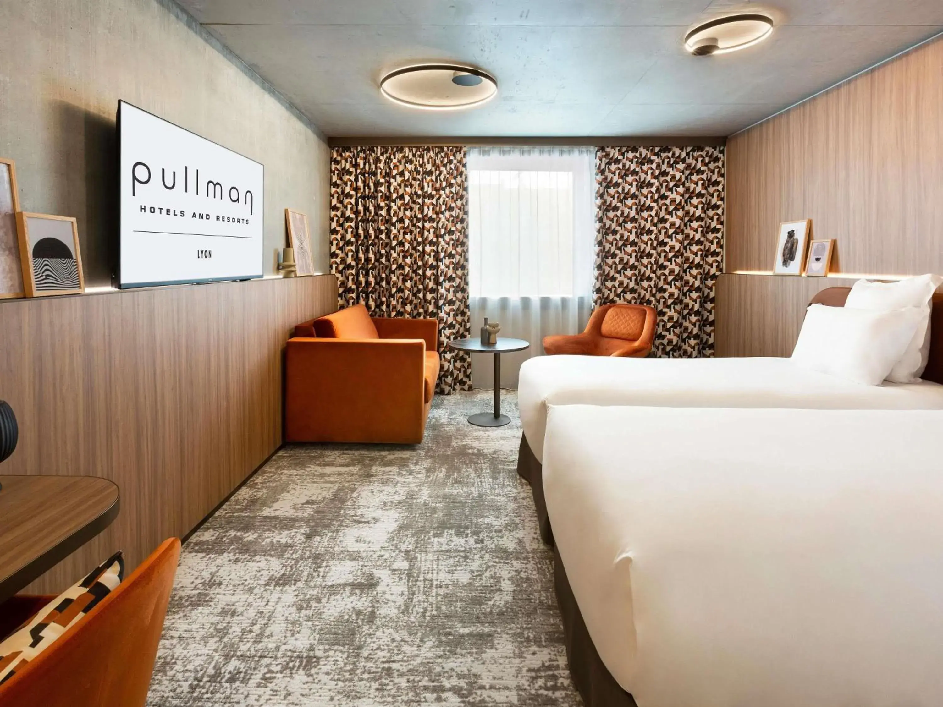 Bedroom, Bed in Pullman Lyon Bedroom, Bed in Pullman Lyon