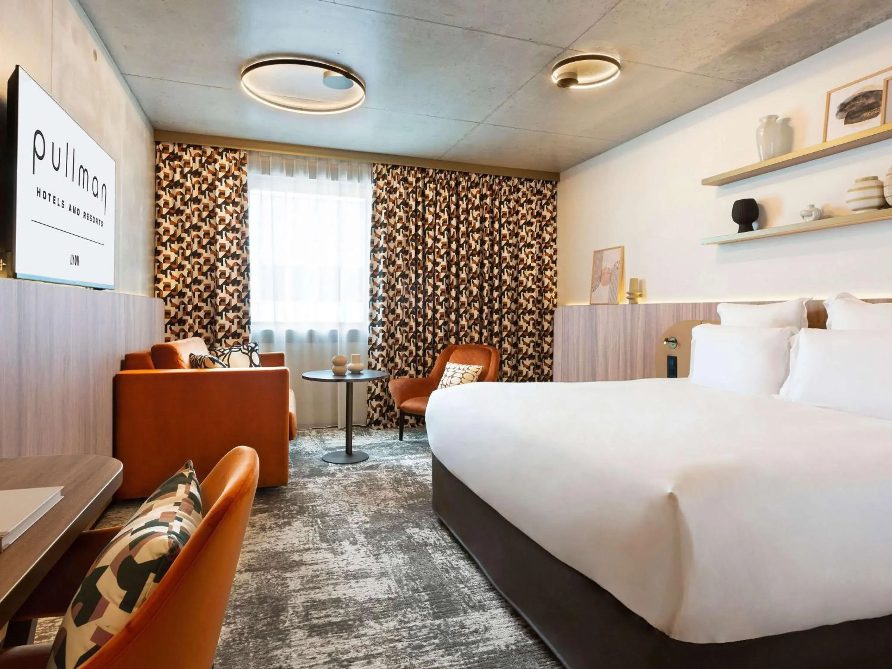 Bedroom, Bed in Pullman Lyon Bedroom, Bed in Pullman Lyon