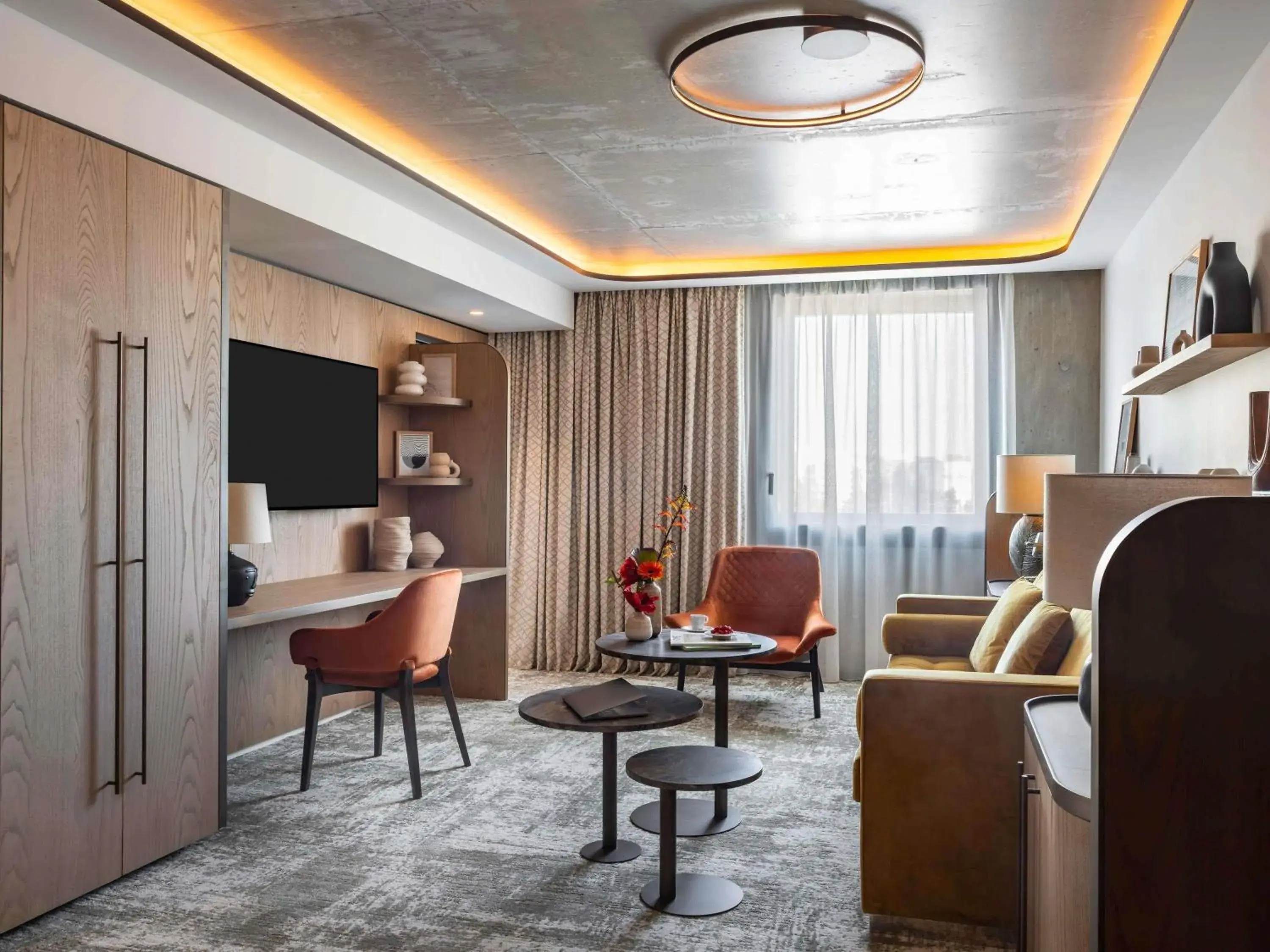 Suite with One King Bed and Sofa Bed in Pullman Lyon Suite with One King Bed and Sofa Bed in Pullman Lyon