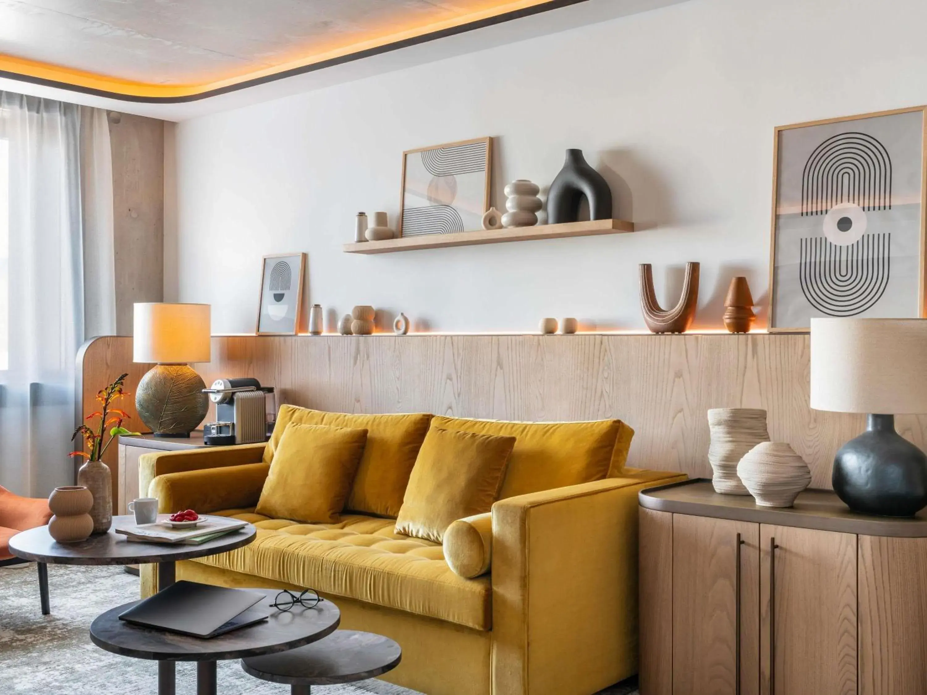 Bedroom in Pullman Lyon Bedroom in Pullman Lyon