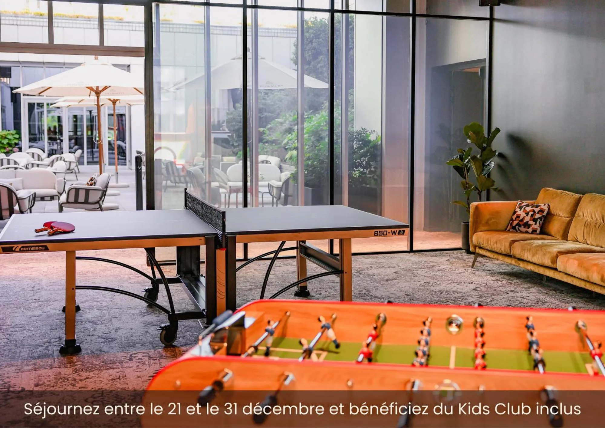 Kids's club in Pullman Lyon