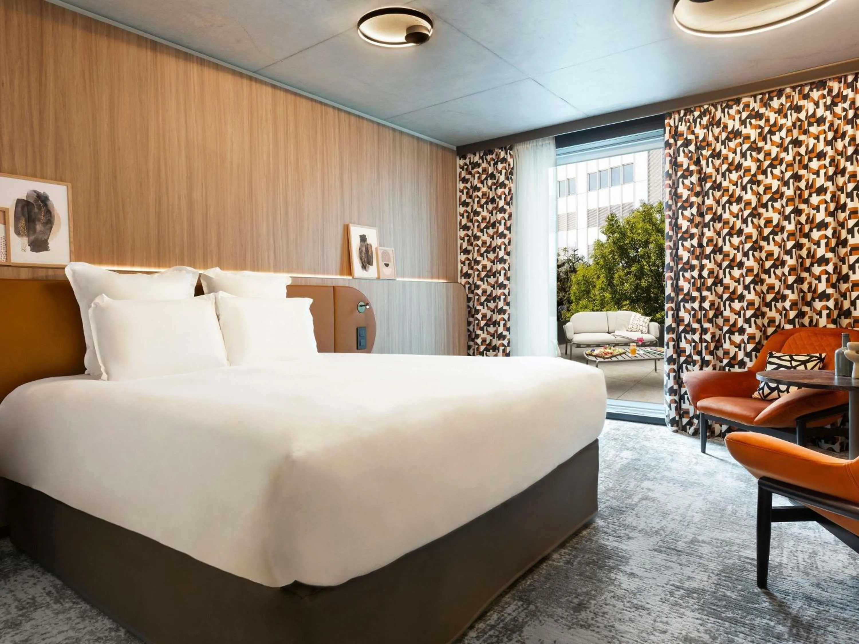 Bedroom, Bed in Pullman Lyon