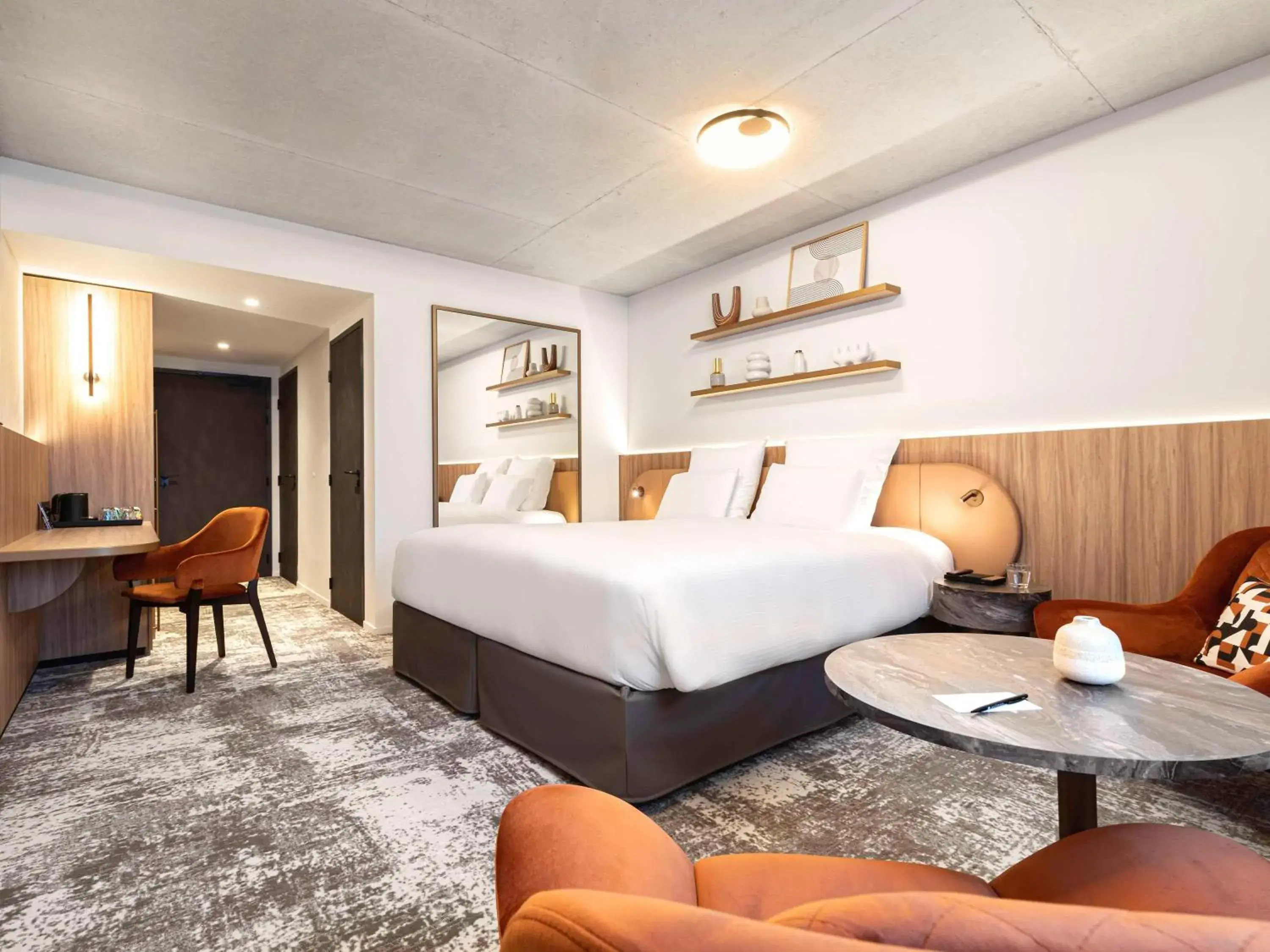 Bedroom, Bed in Pullman Lyon Bedroom, Bed in Pullman Lyon