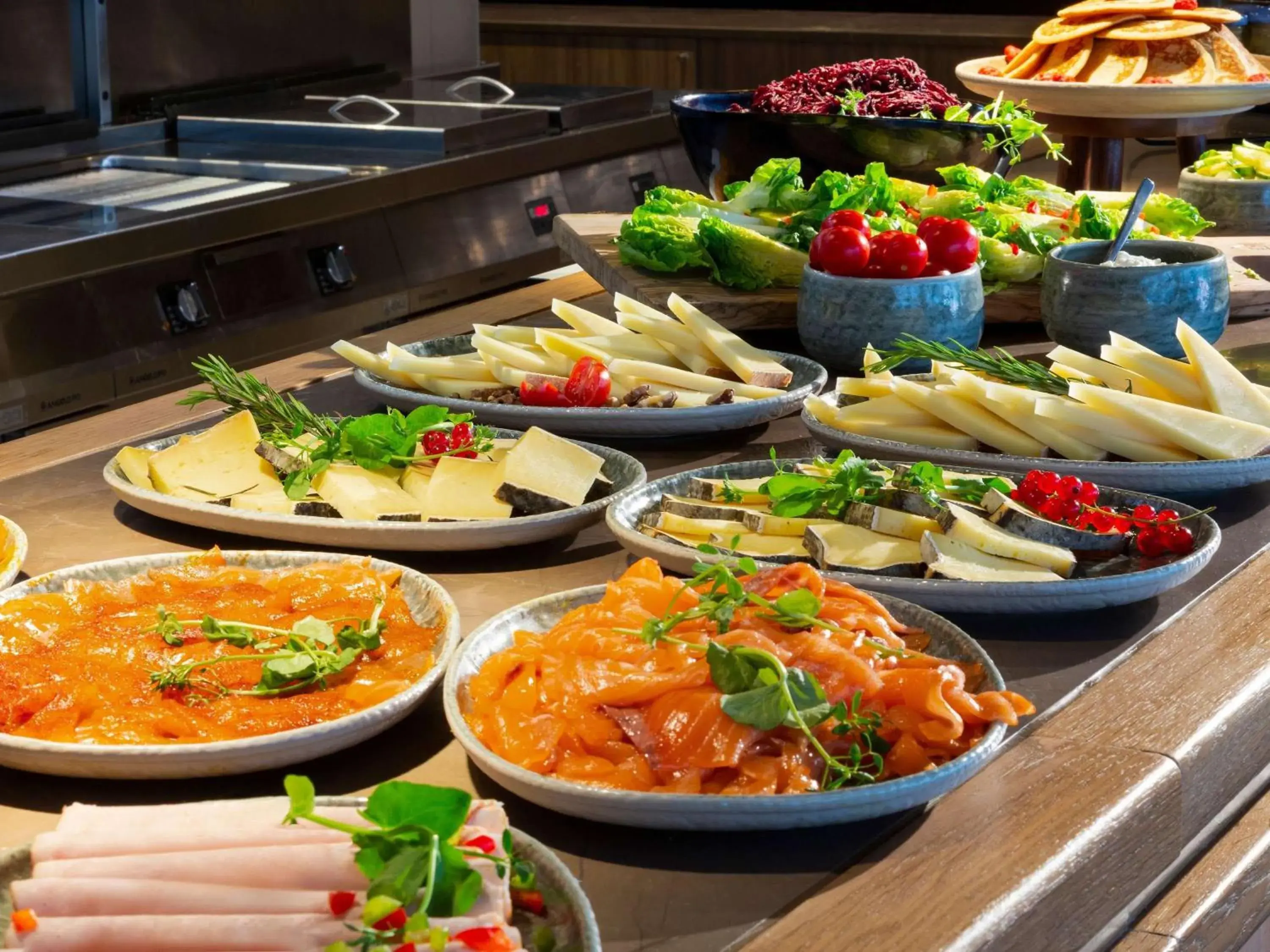 Breakfast in Pullman Lyon Breakfast in Pullman Lyon