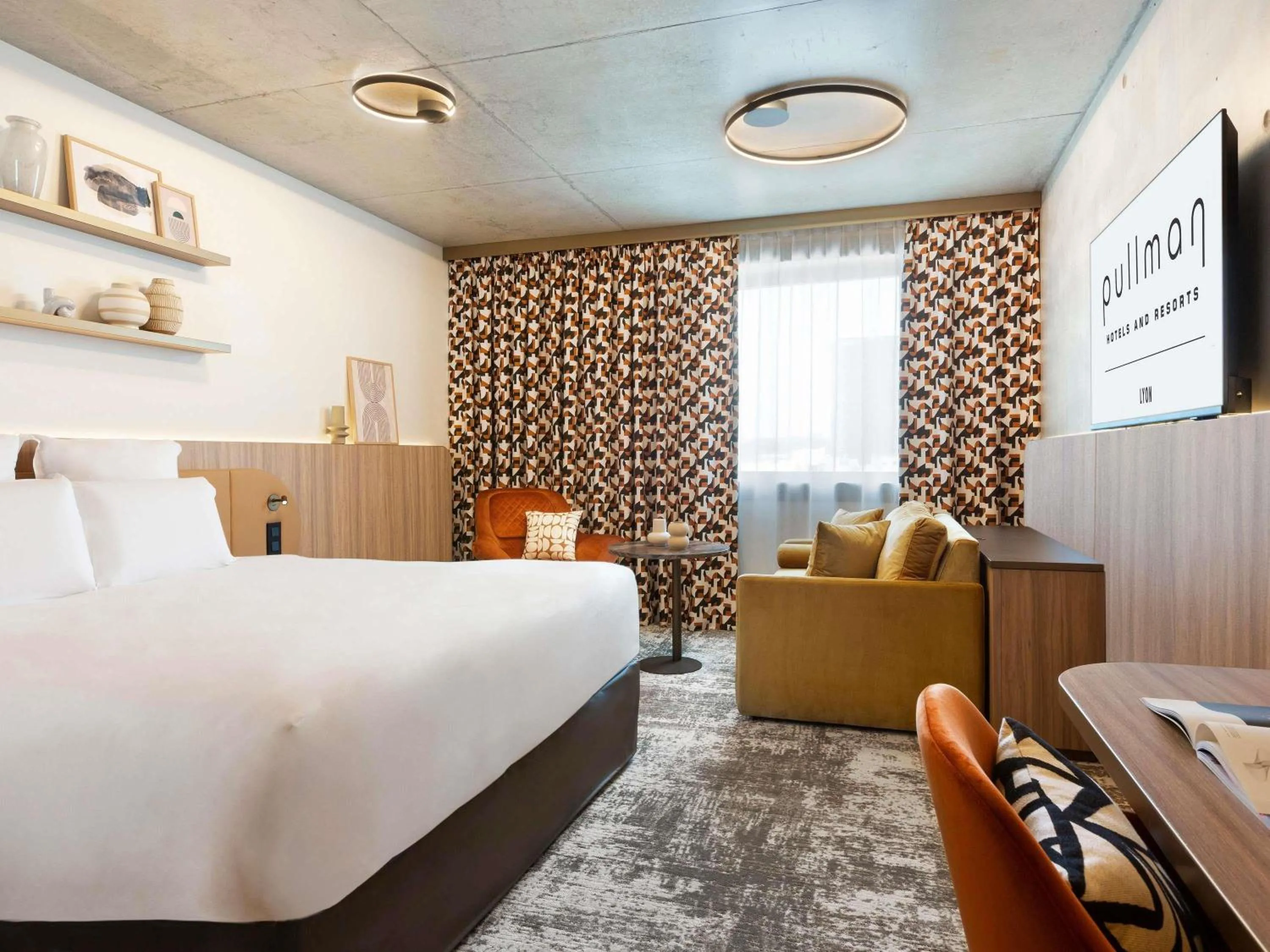 Bedroom, Bed in Pullman Lyon