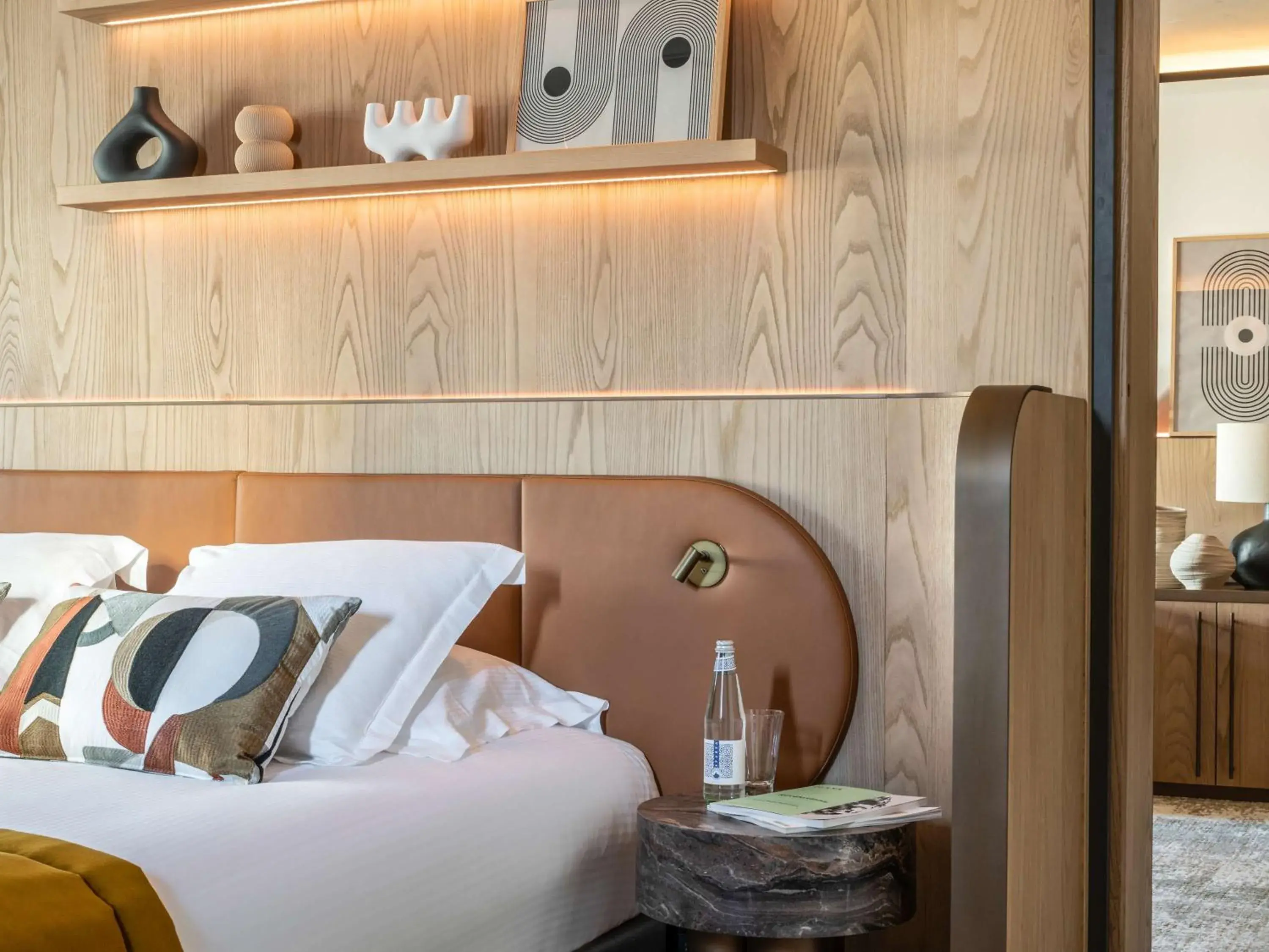 Bedroom, Bed in Pullman Lyon Bedroom, Bed in Pullman Lyon