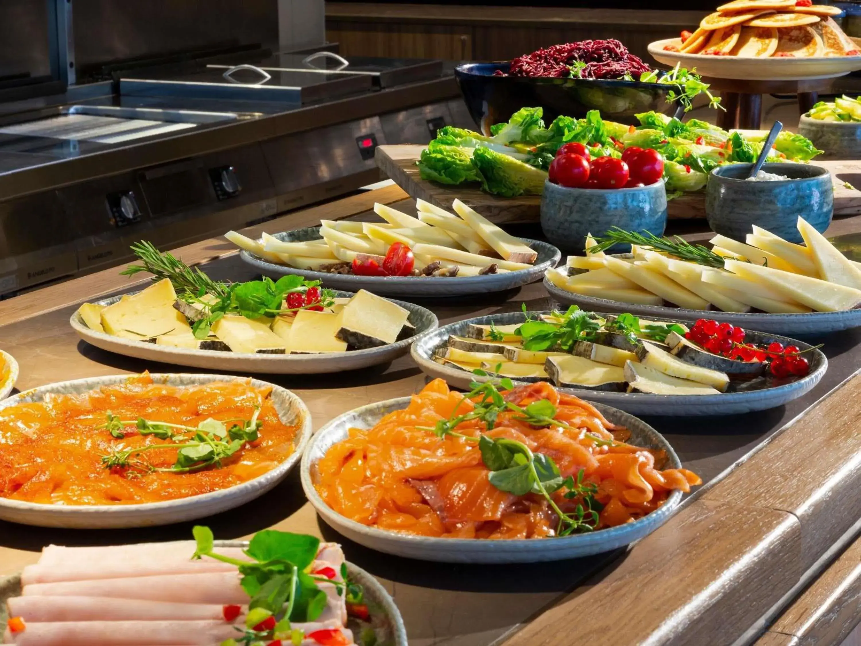 Breakfast in Pullman Lyon Breakfast in Pullman Lyon