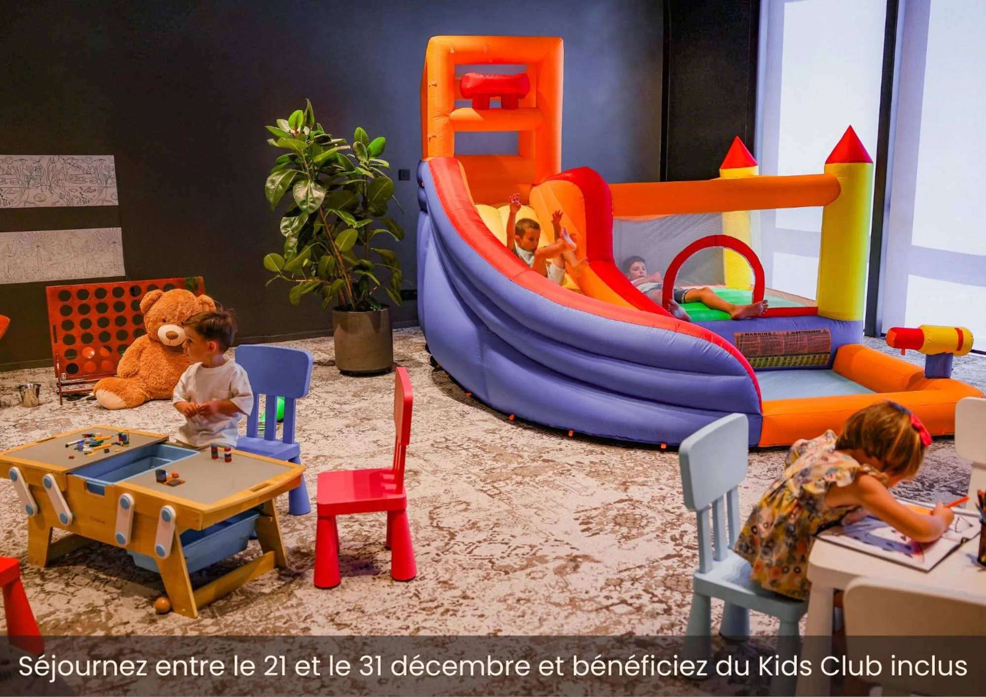 Kids's club in Pullman Lyon