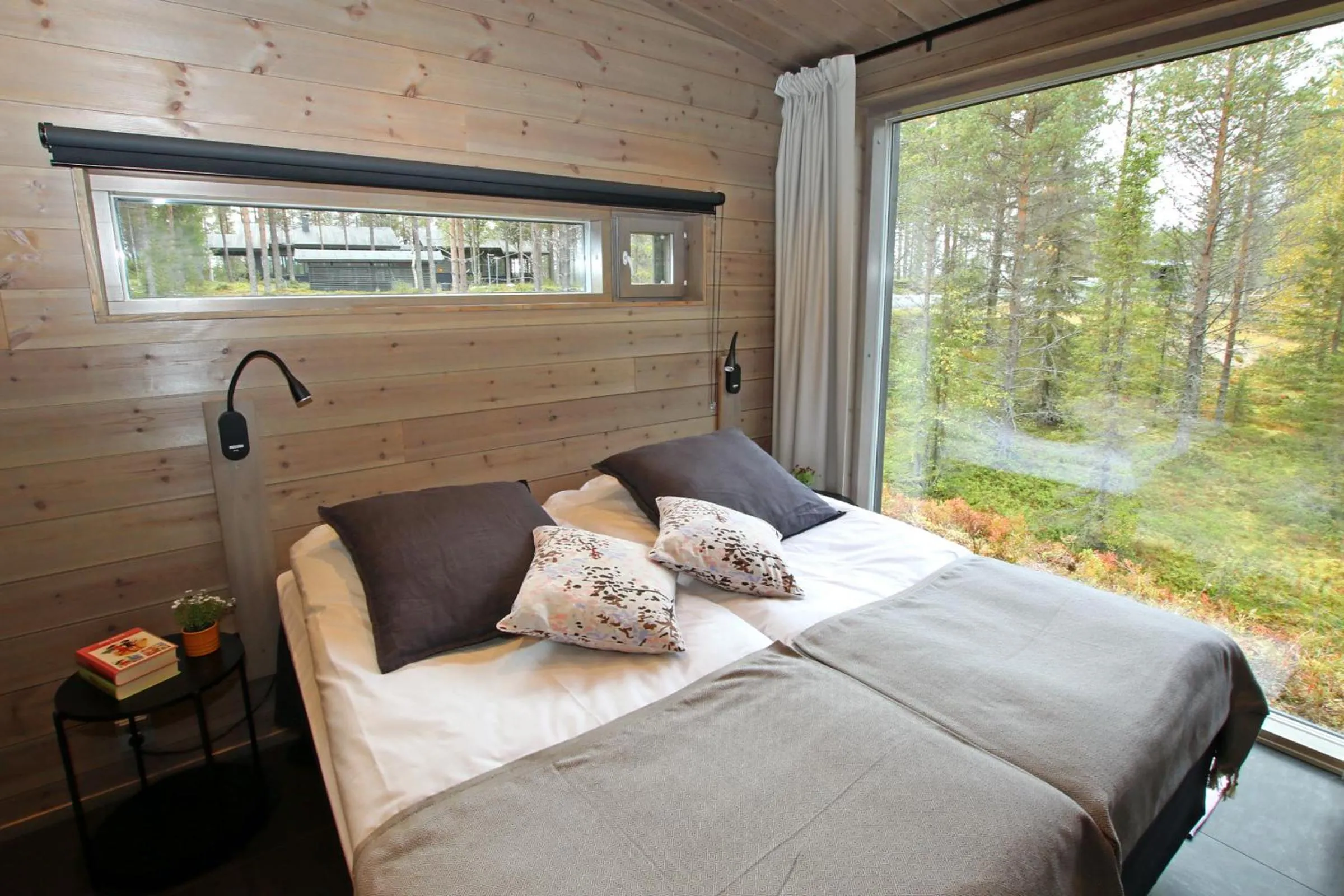 Bed in Villa Kanger Ruka