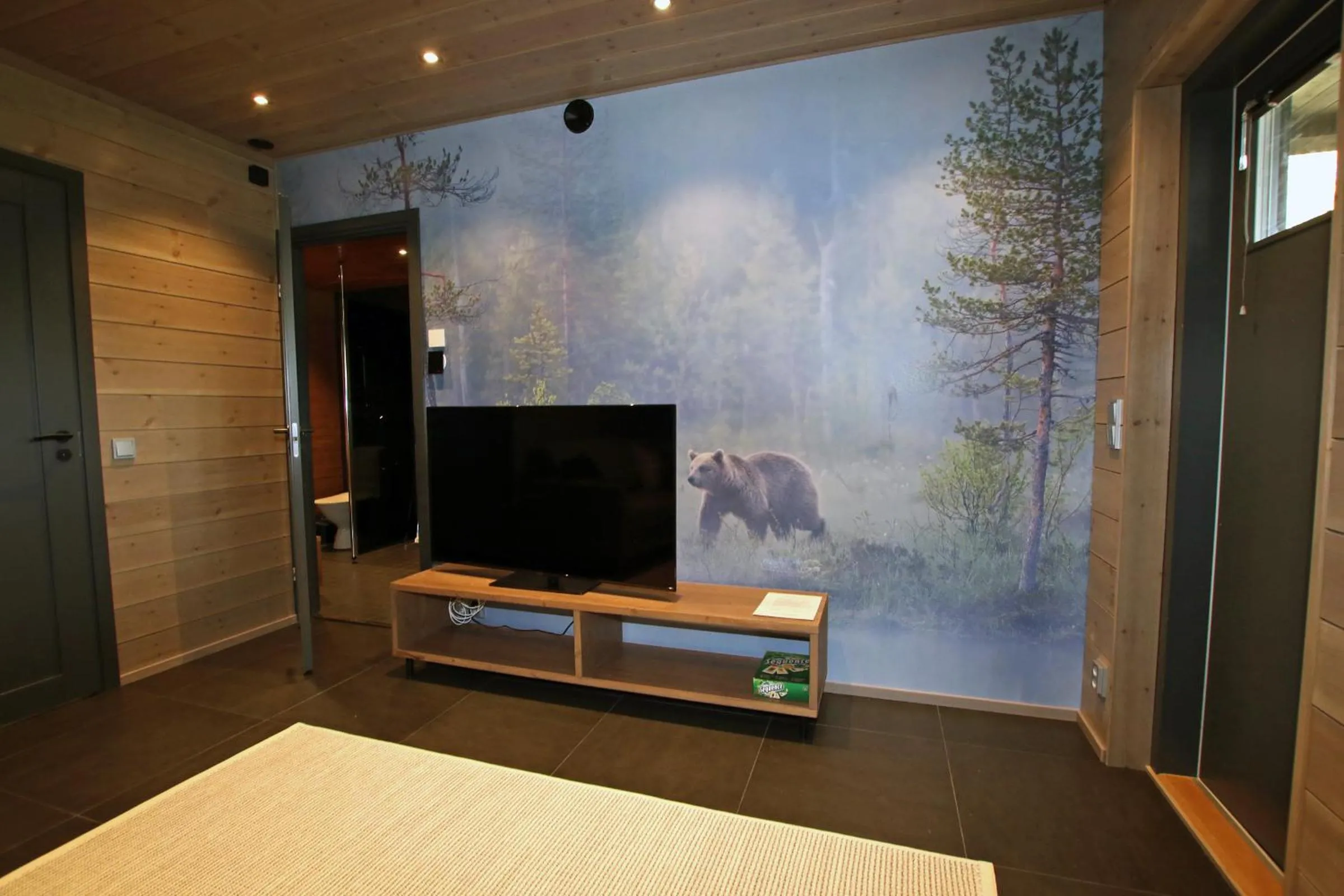Bed in Villa Kanger Ruka