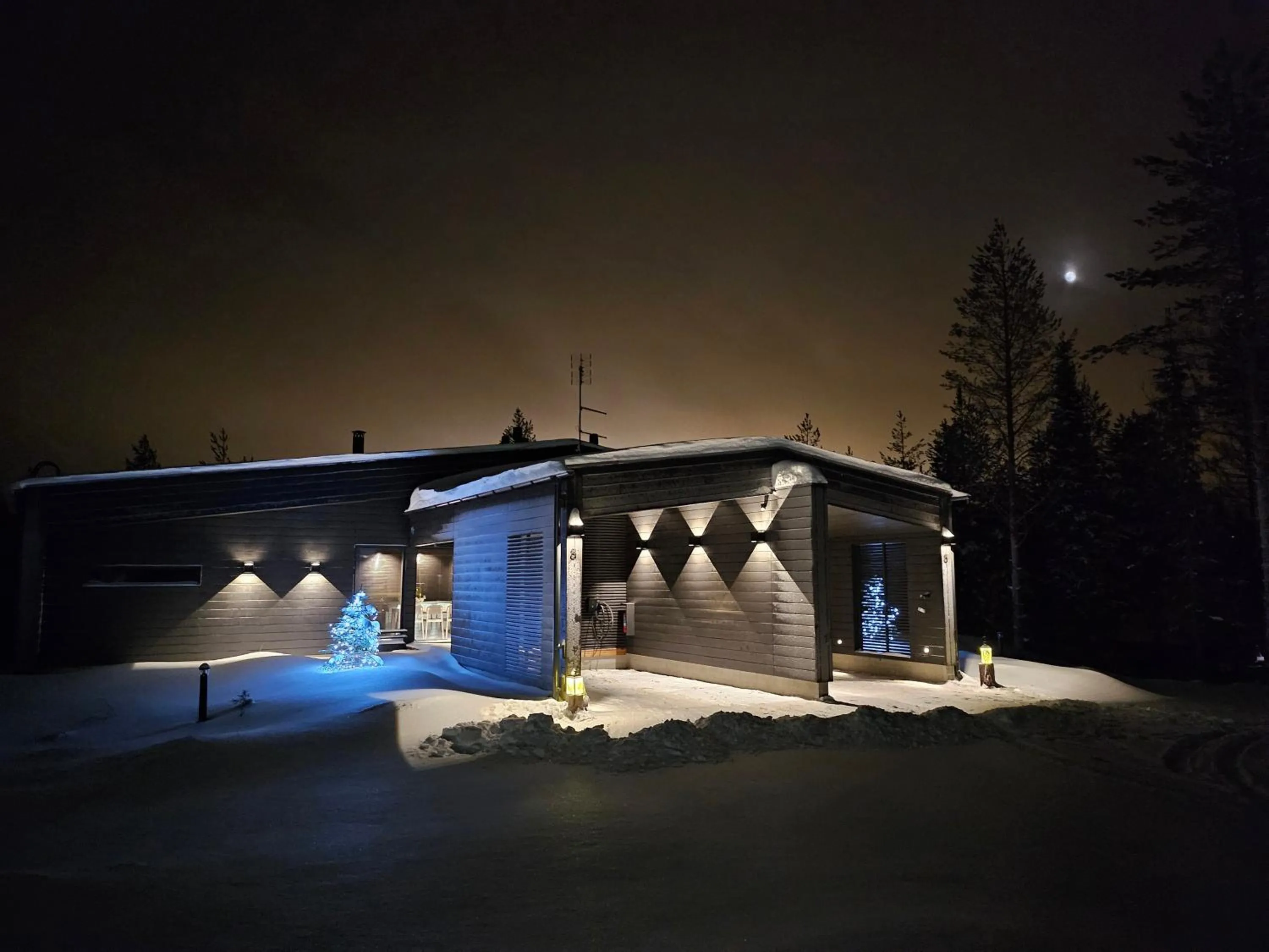 Property building in Villa Kanger Ruka
