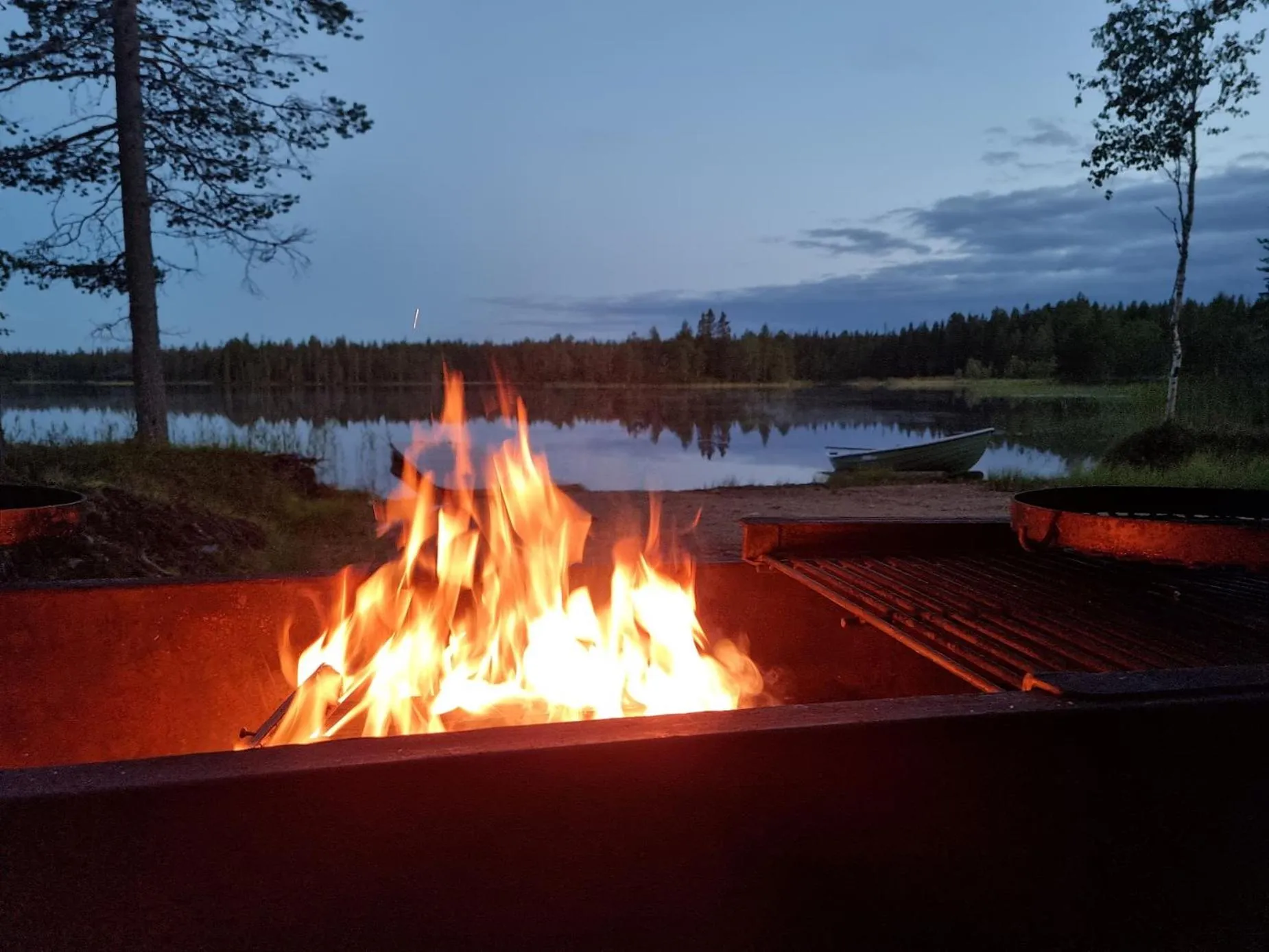 Fishing in Villa Kanger Ruka