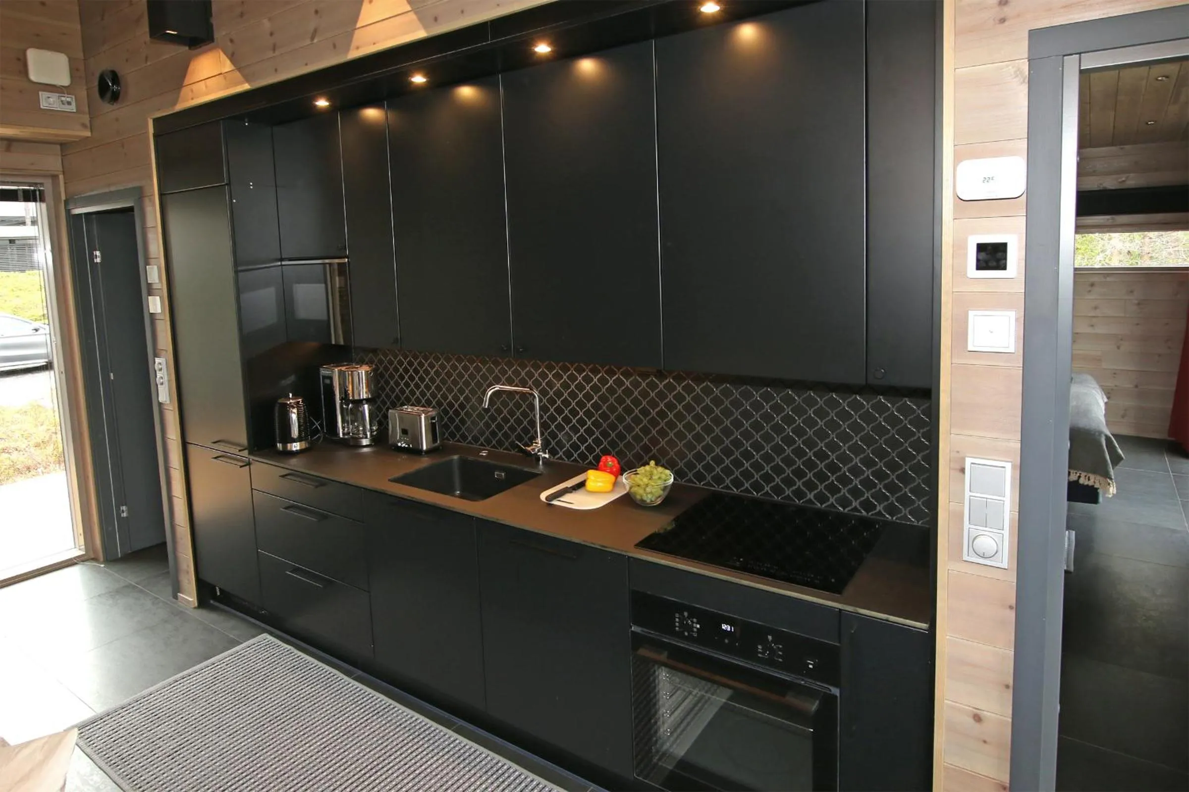 Kitchen or kitchenette in Villa Kanger Ruka