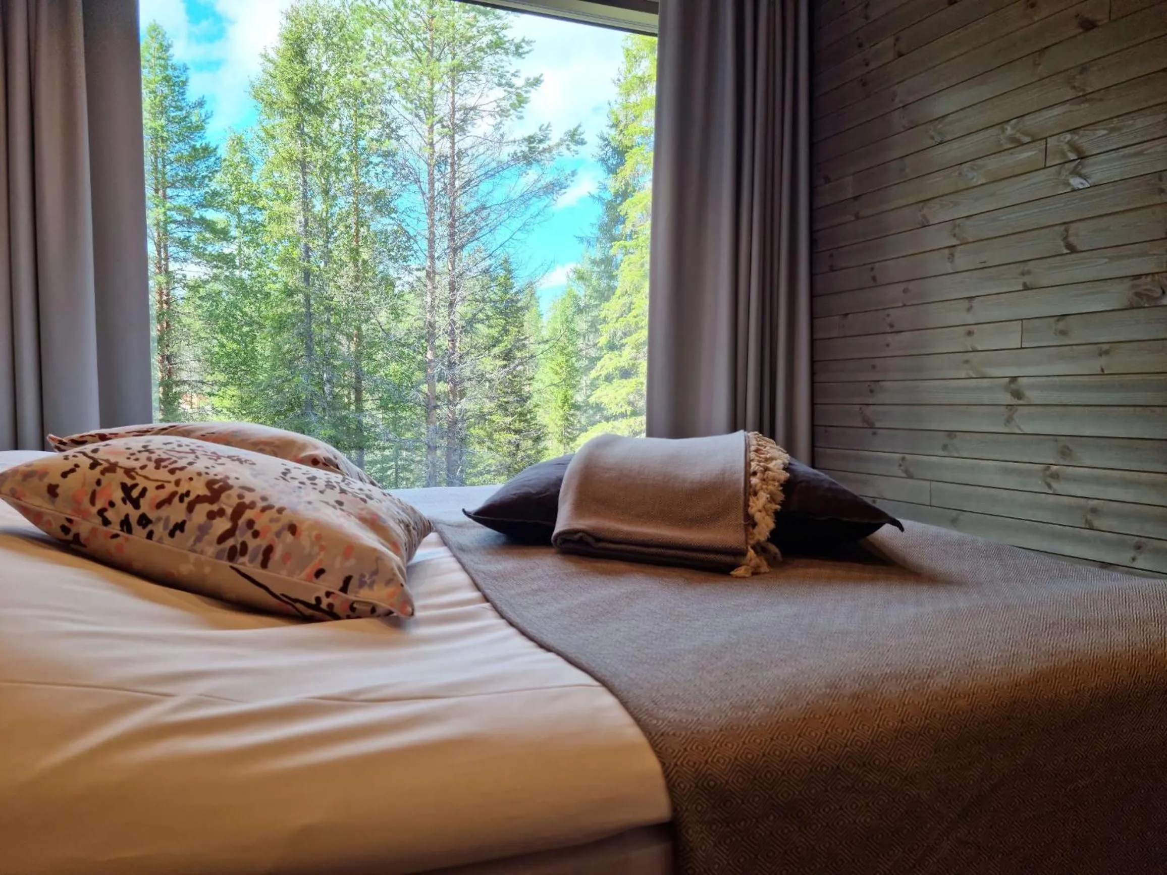 Bed in Villa Kanger Ruka