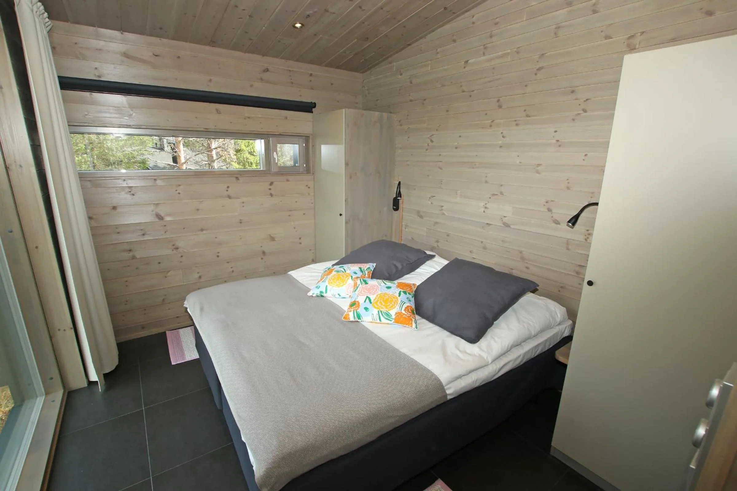 Bed in Villa Kanger Ruka