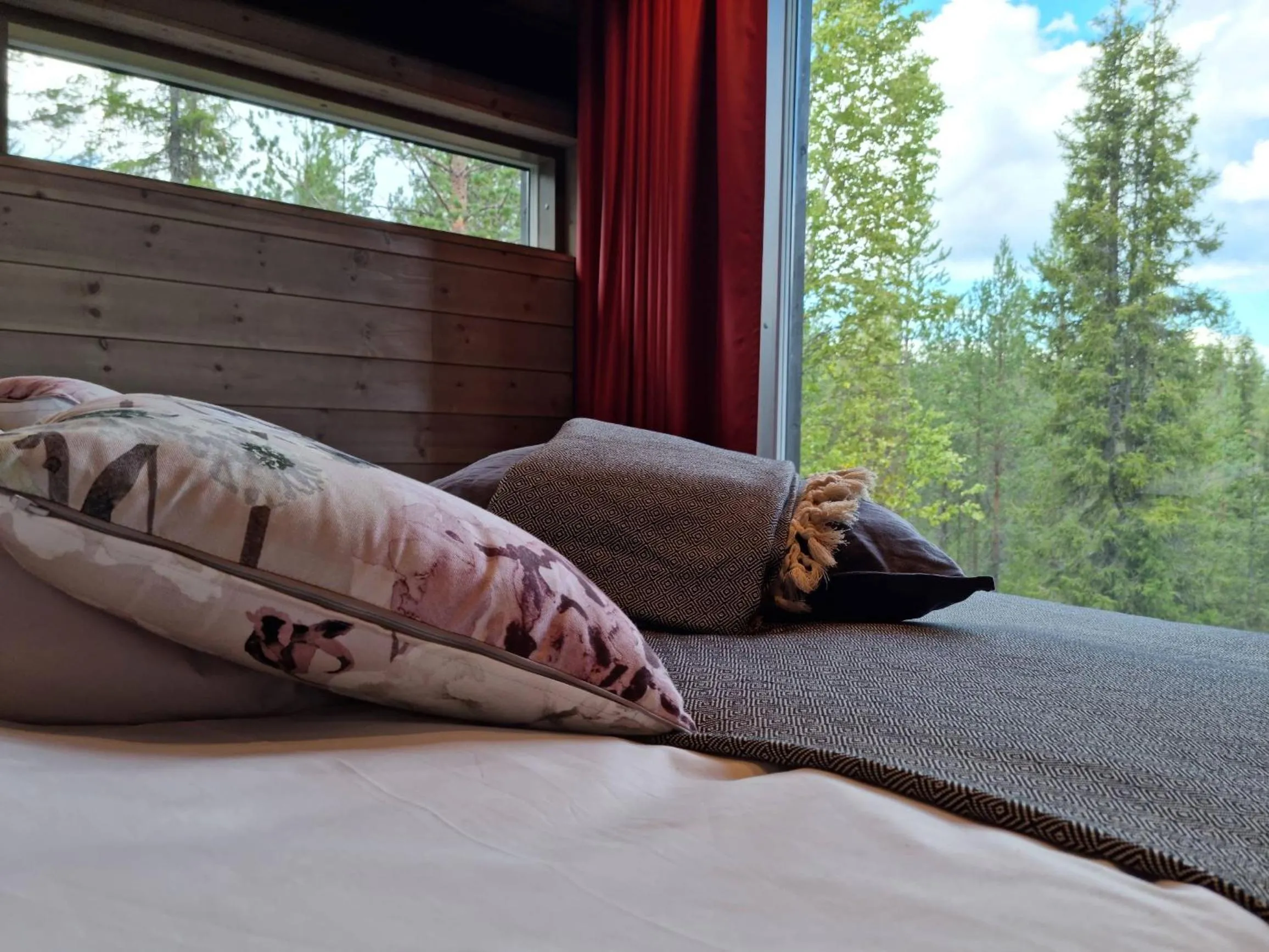 Bed in Villa Kanger Ruka