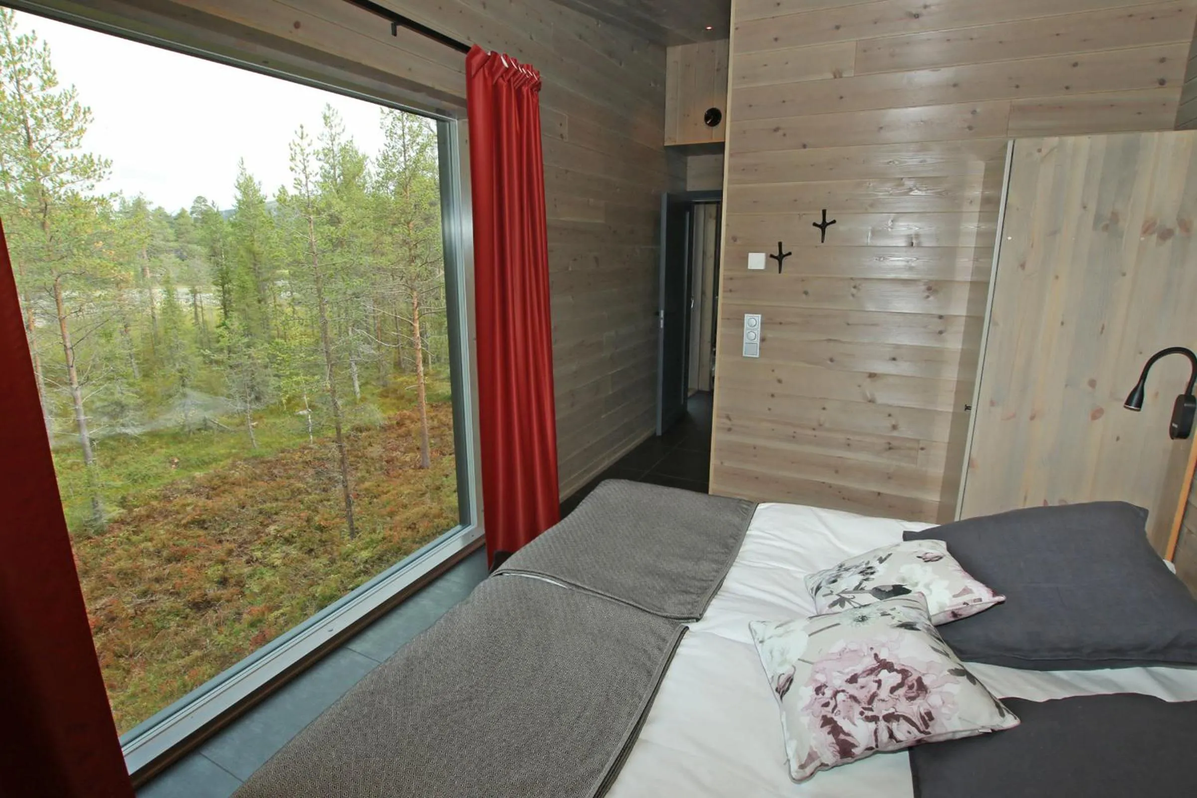 Bed in Villa Kanger Ruka
