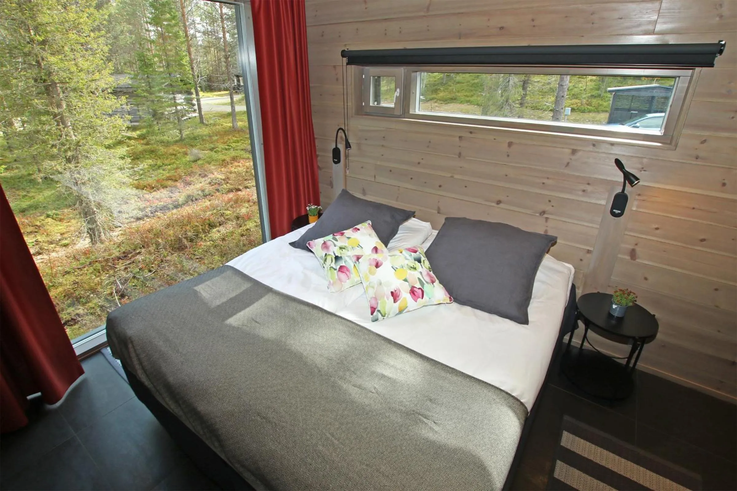 Bed in Villa Kanger Ruka