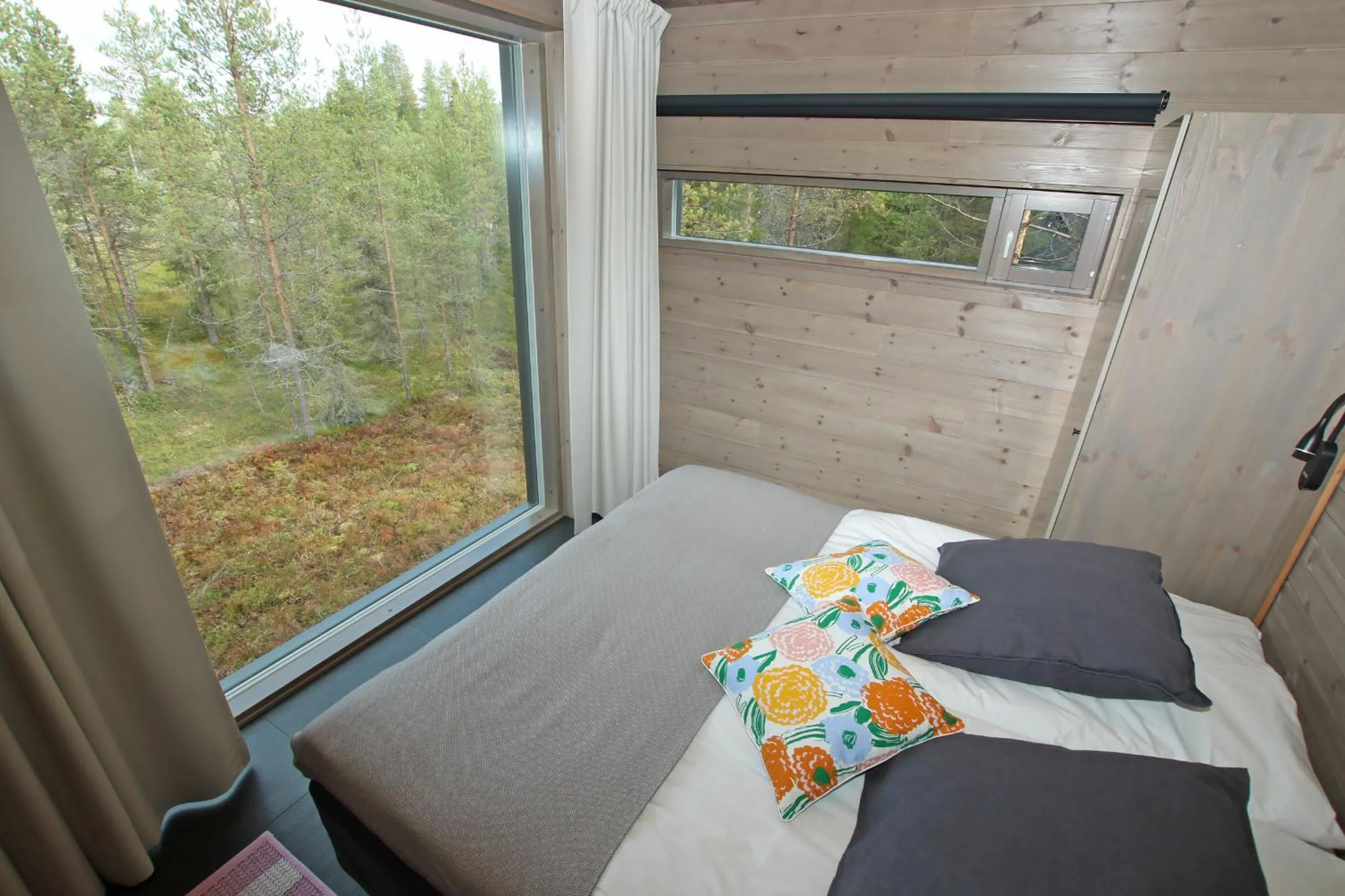 Bed in Villa Kanger Ruka