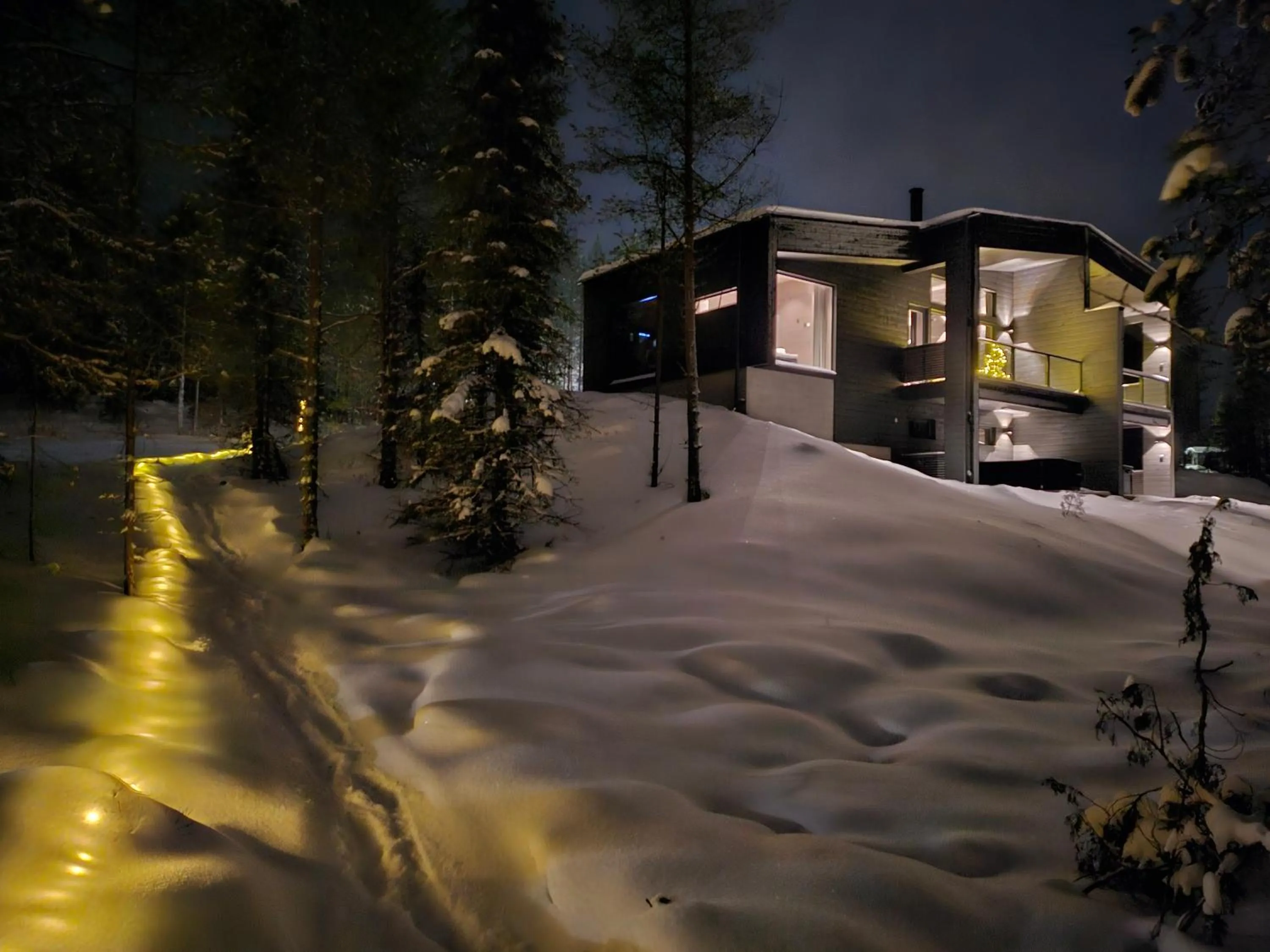 Property building in Villa Kanger Ruka