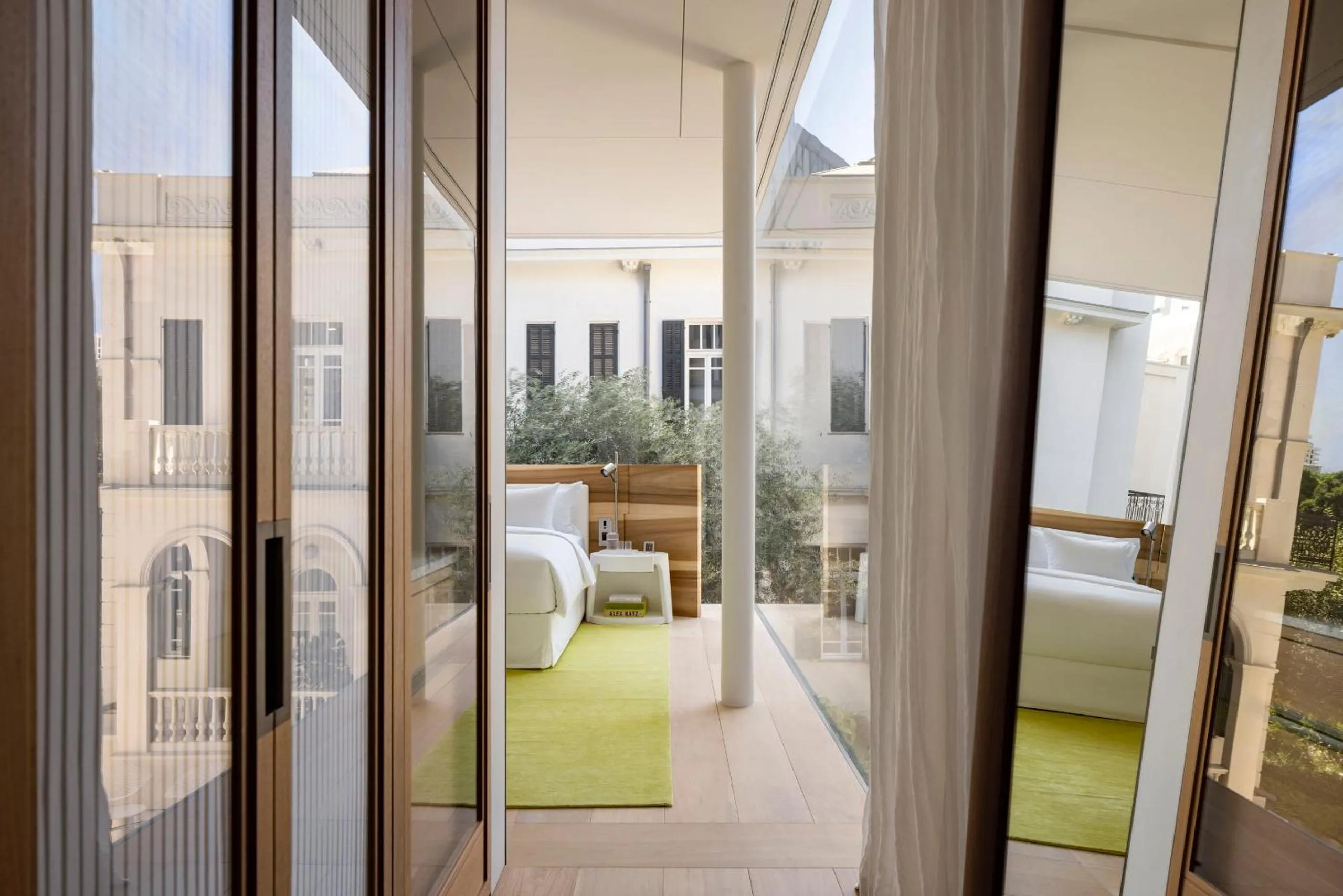 View (from property/room) in R48 Hotel and Garden