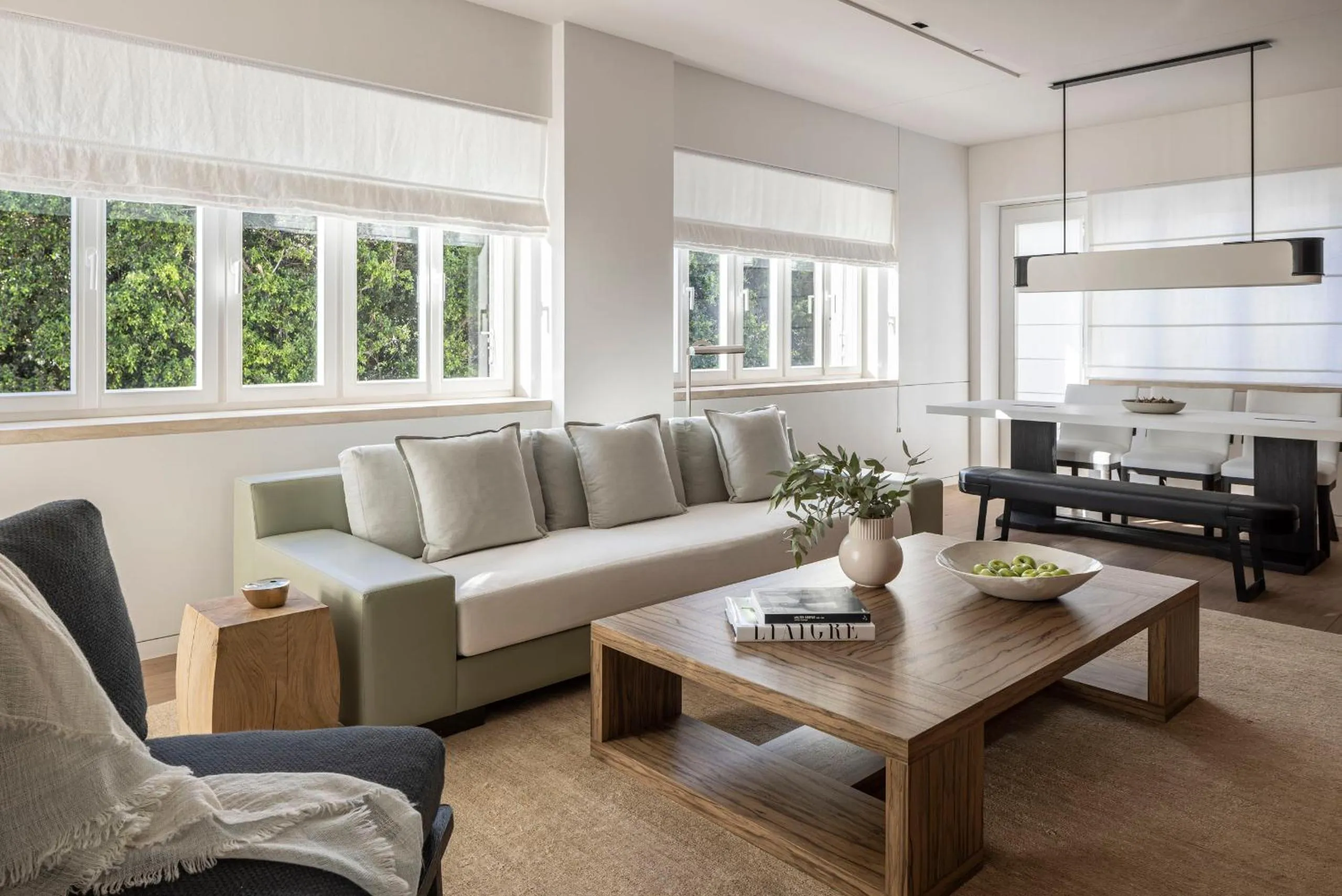 Living room in R48 Hotel and Garden