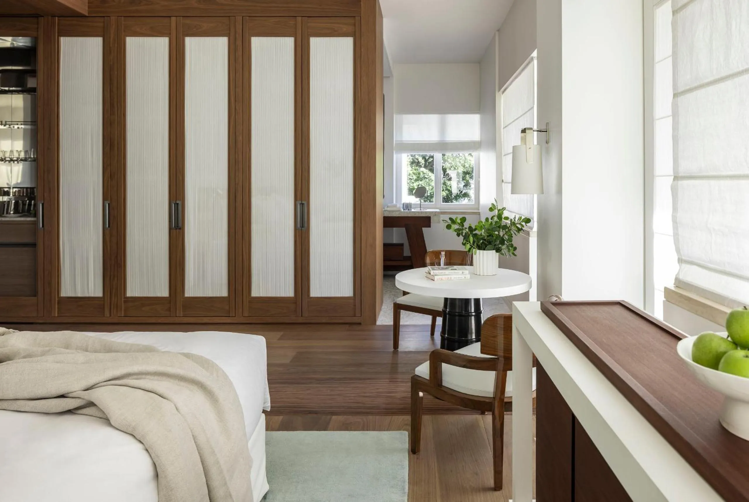 Photo of the whole room, Bed in R48 Hotel and Garden