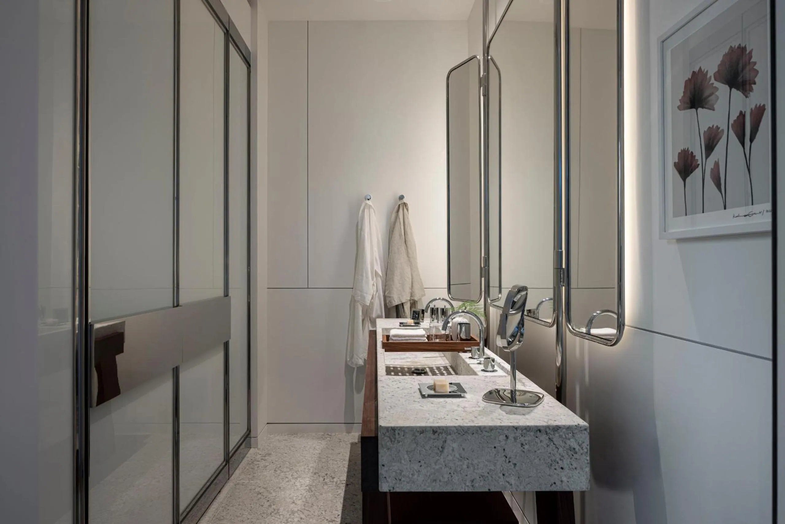 Bathroom in R48 Hotel and Garden