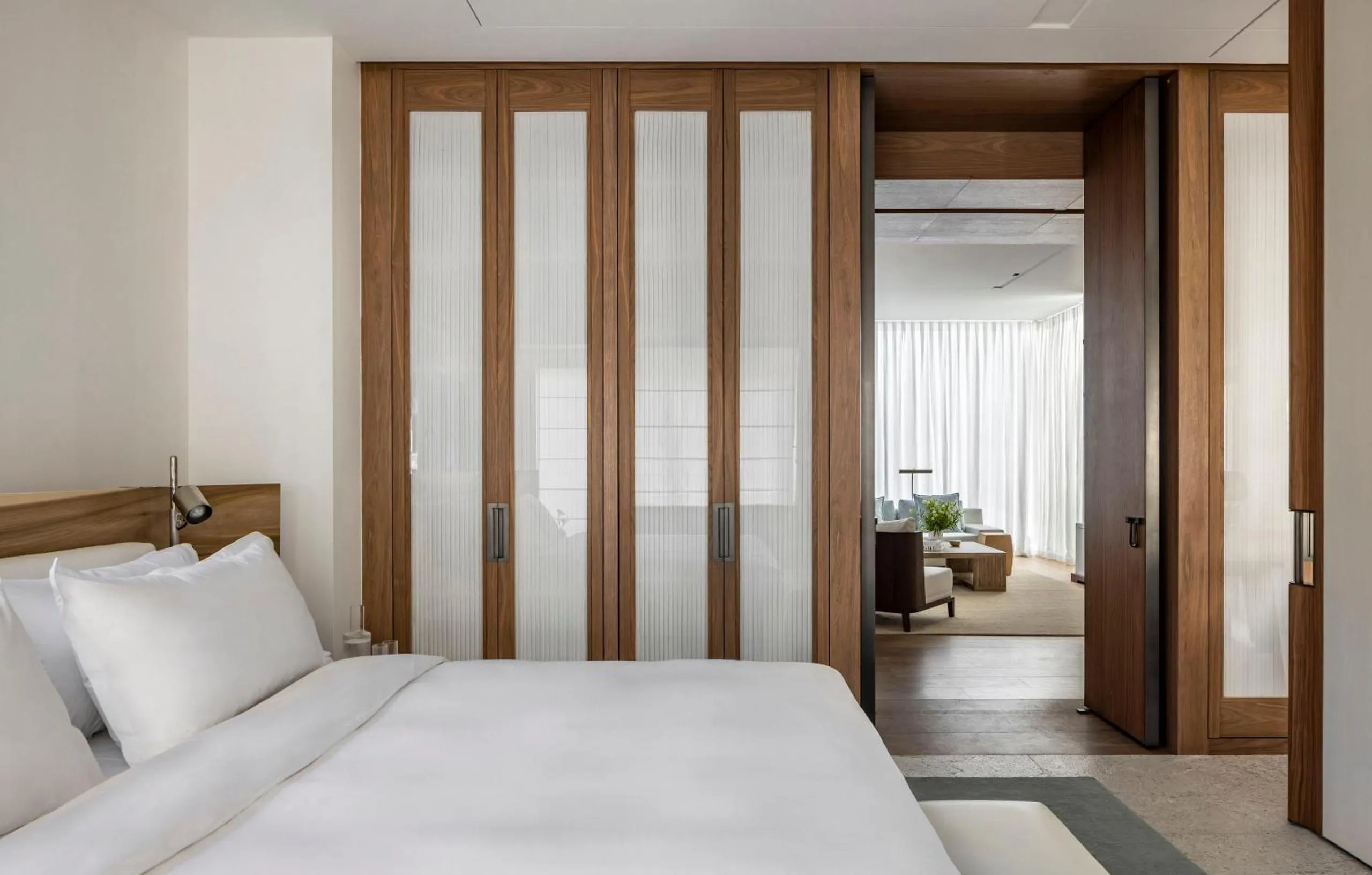 Bedroom, Bed in R48 Hotel and Garden