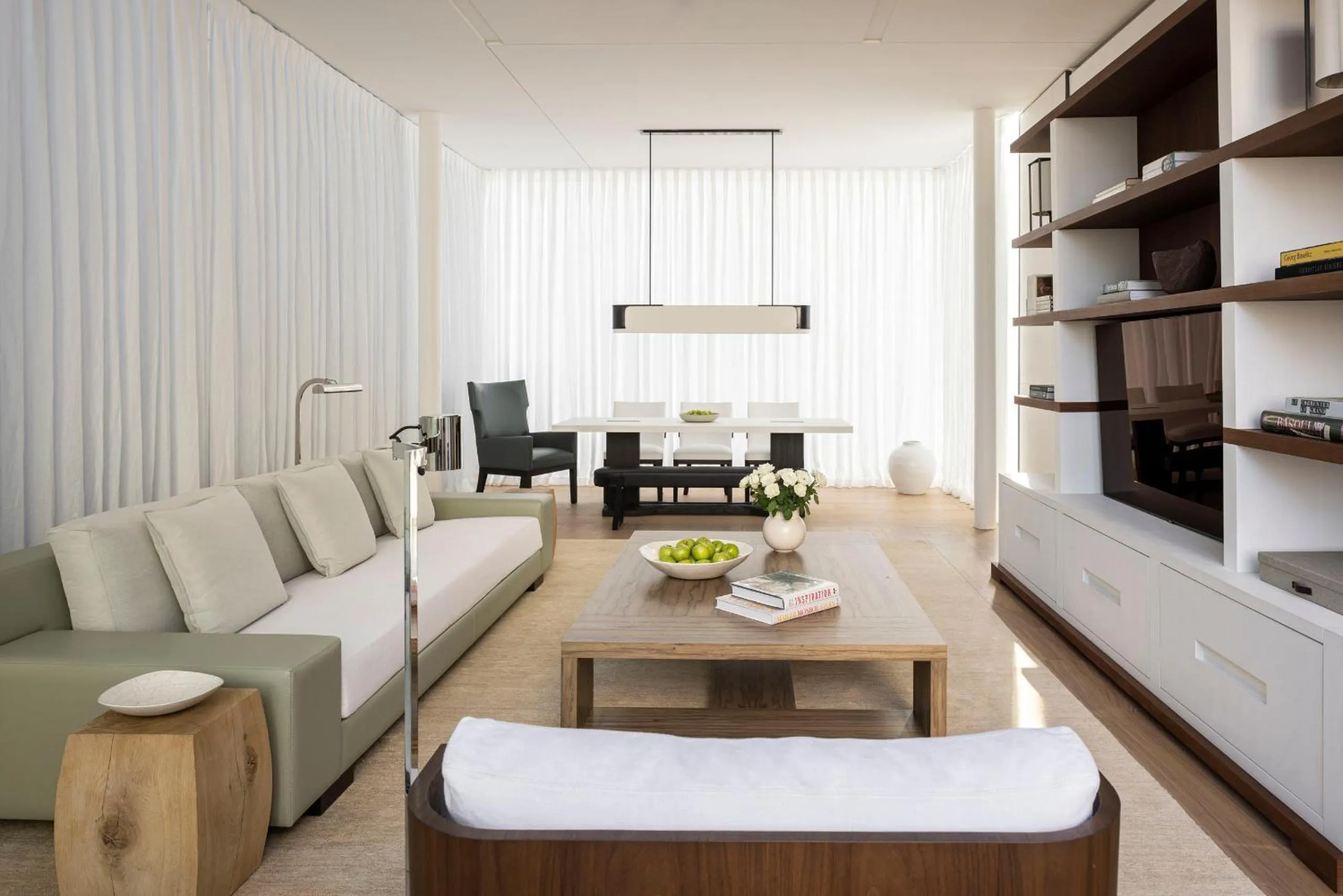 Living room in R48 Hotel and Garden