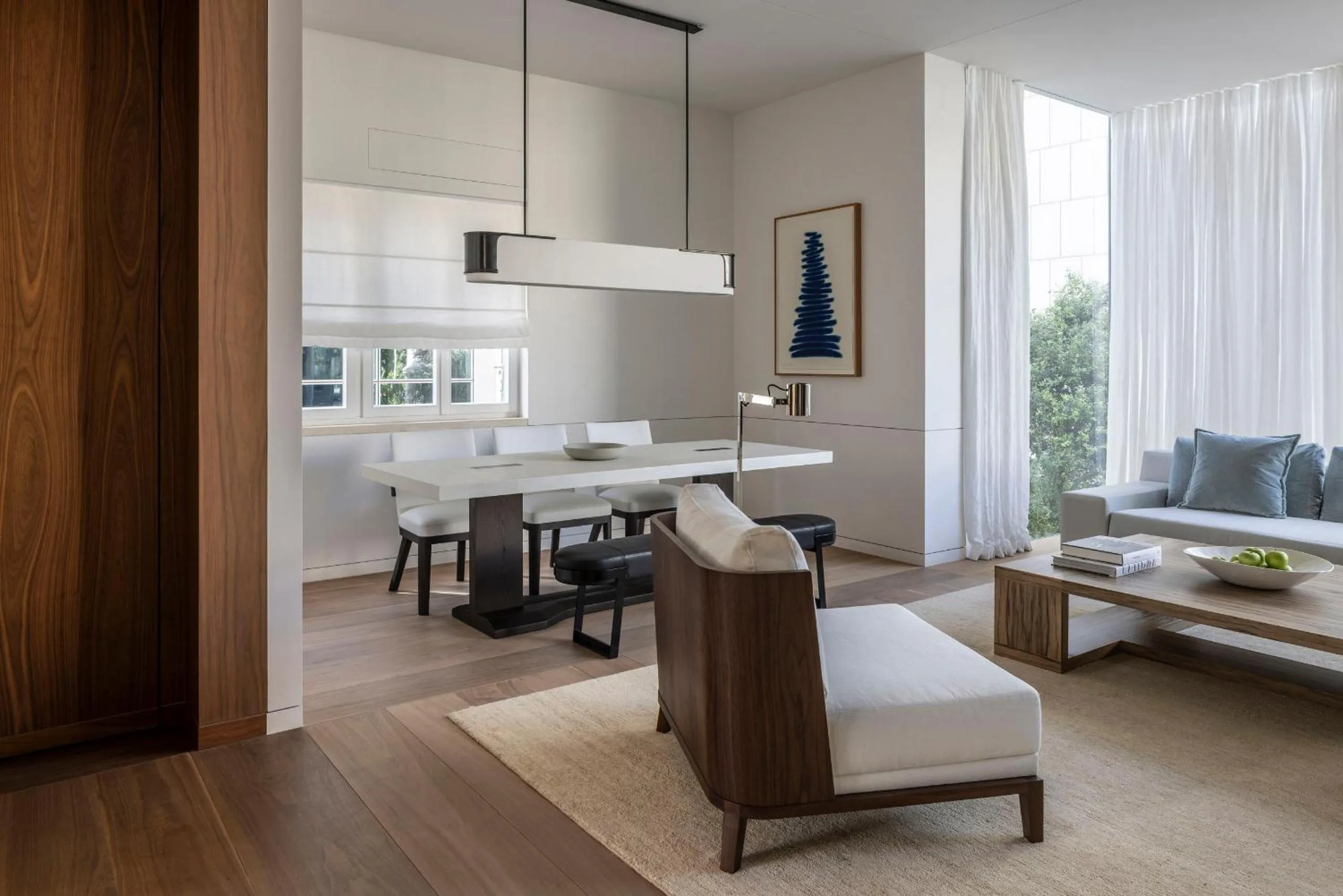 Living room in R48 Hotel and Garden