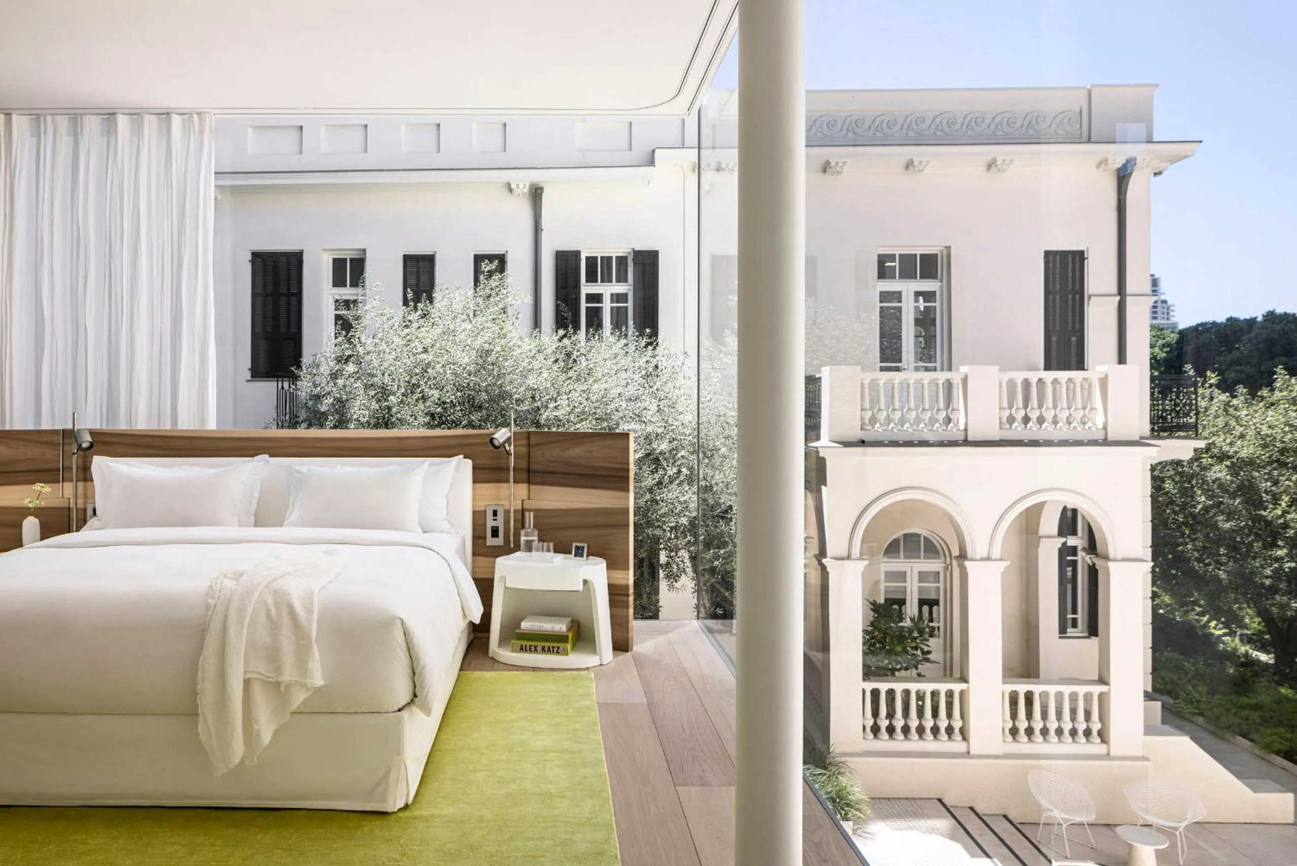 Bedroom in R48 Hotel and Garden