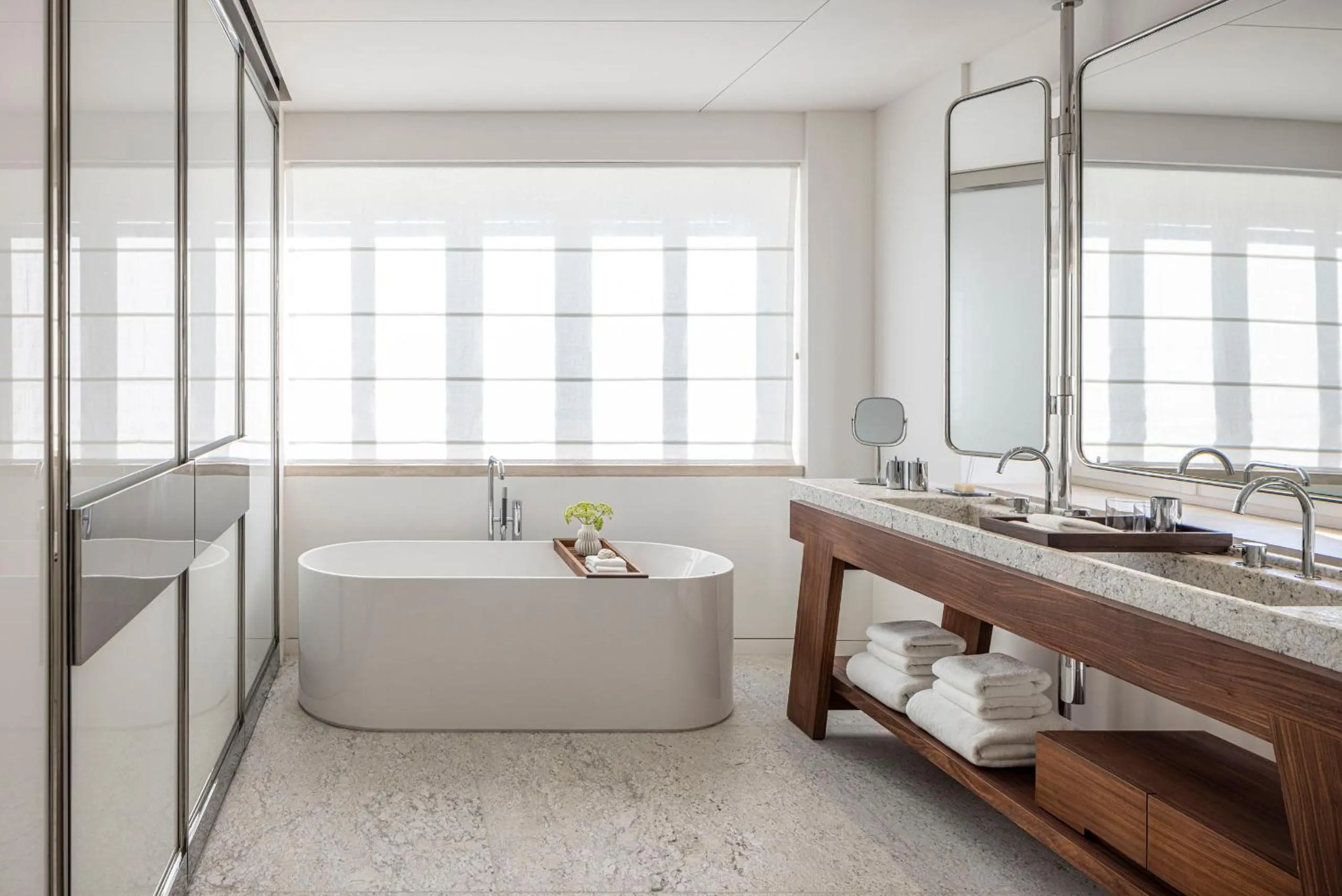 Bathroom in R48 Hotel and Garden