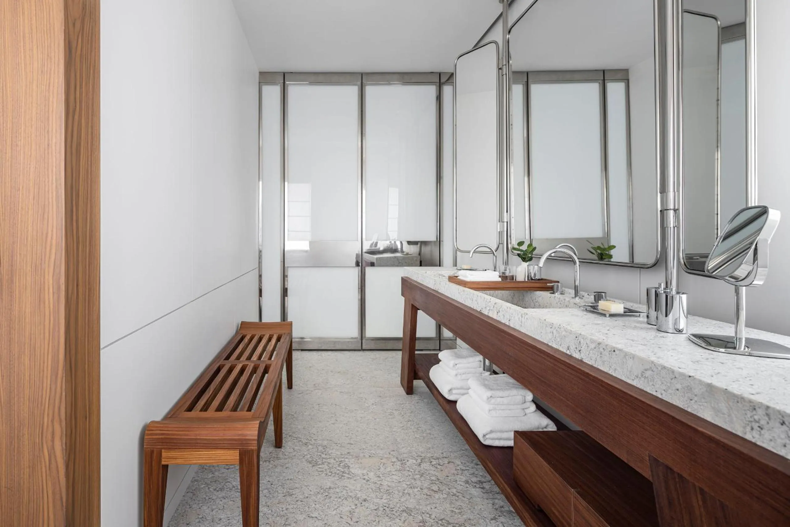 Bathroom in R48 Hotel and Garden