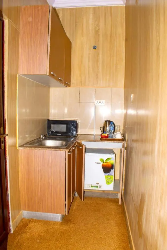 kitchen in ERiTH APARTMENT & SUITES