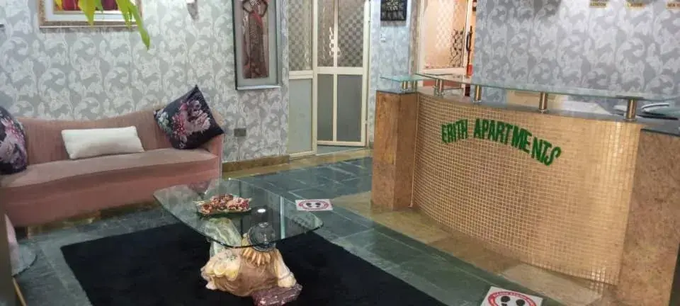 Lobby or reception in ERiTH APARTMENT & SUITES Lobby or reception in ERiTH APARTMENT & SUITES