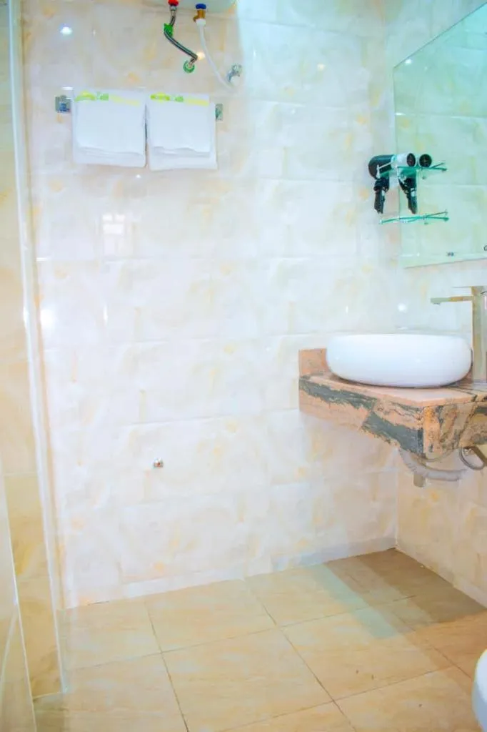 Bathroom in ERiTH APARTMENT & SUITES