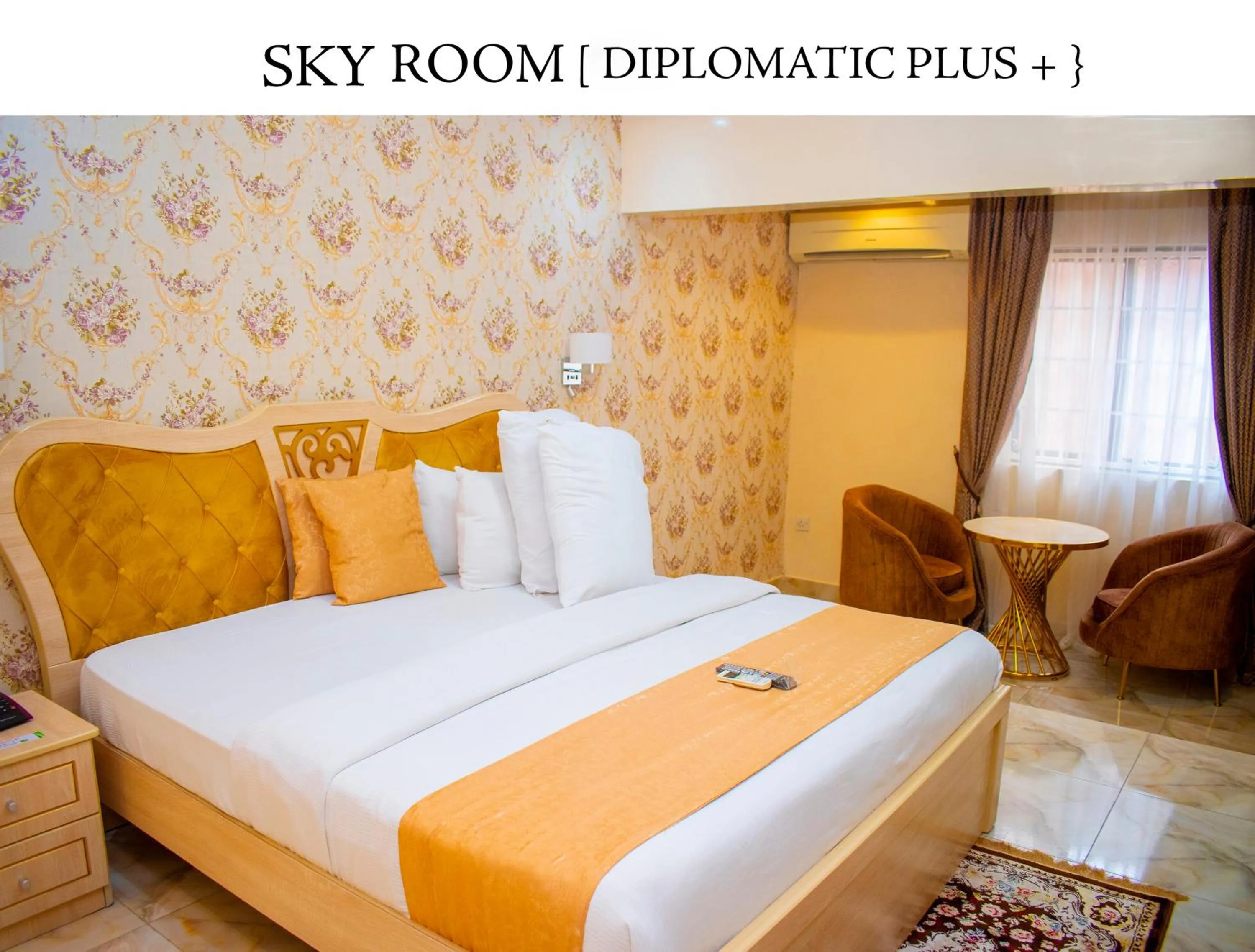 Bed in ERiTH APARTMENT & SUITES