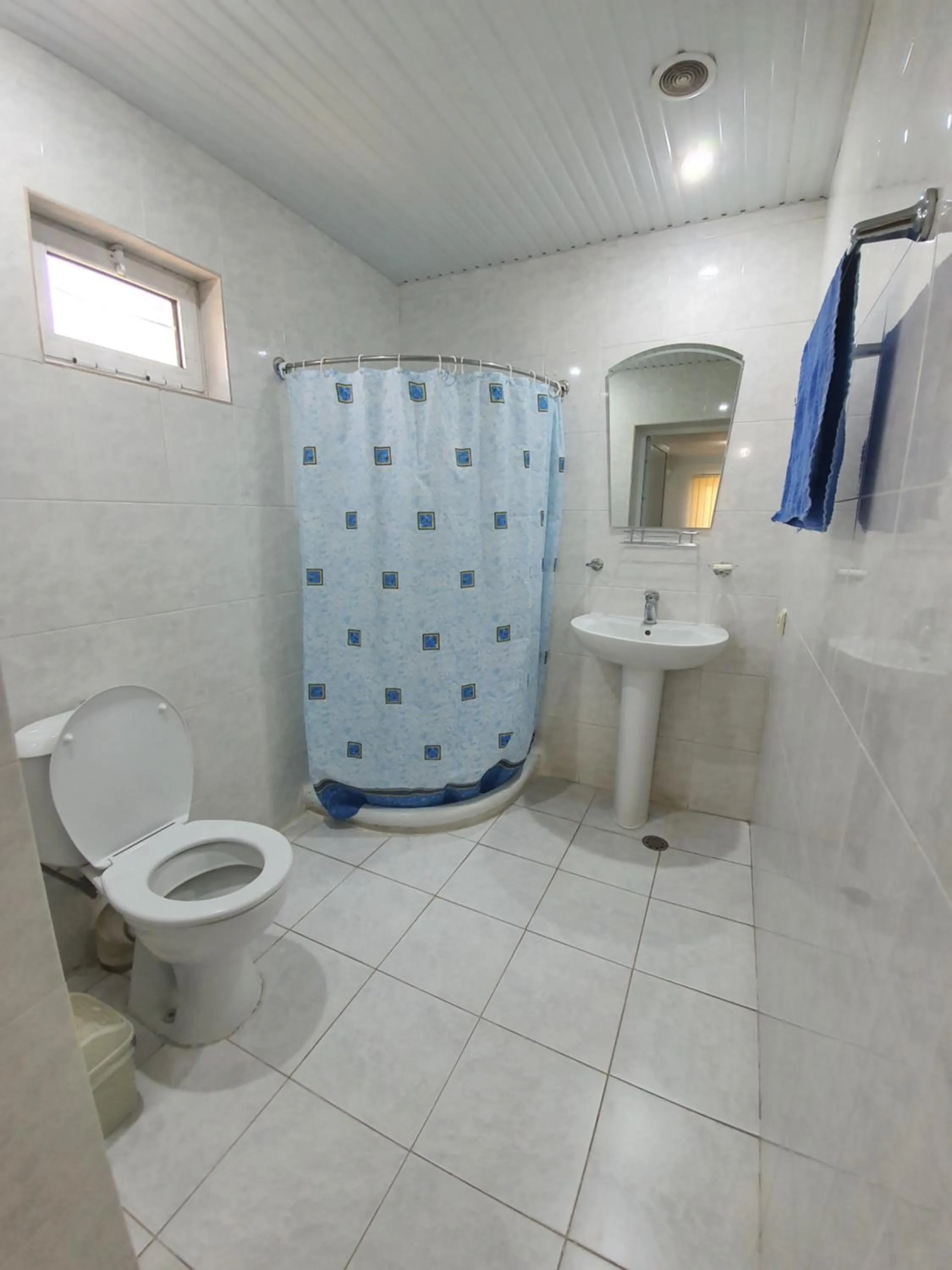 Shower in Kesabella Touristic House