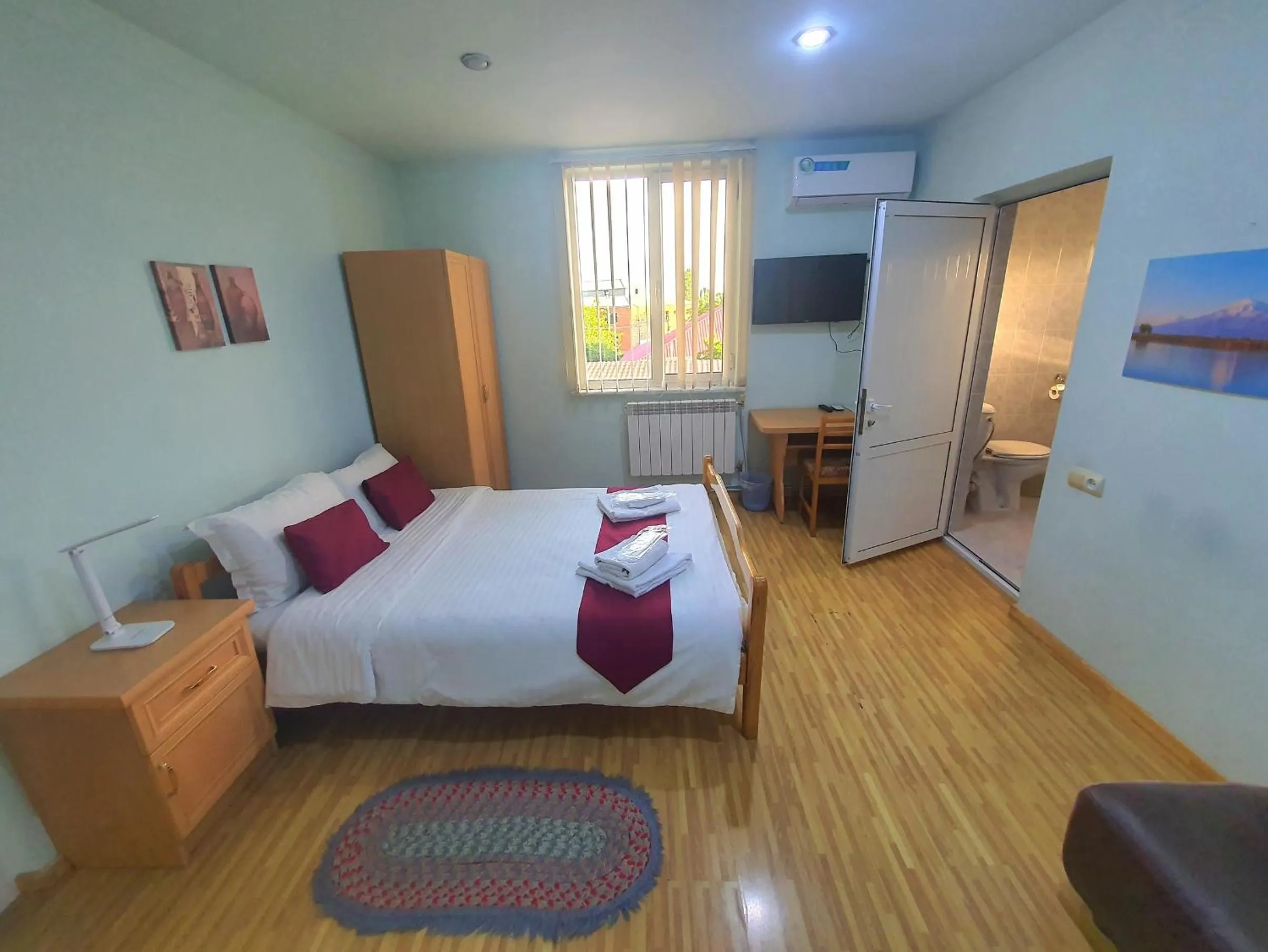 Bedroom, Bed in Kesabella Touristic House