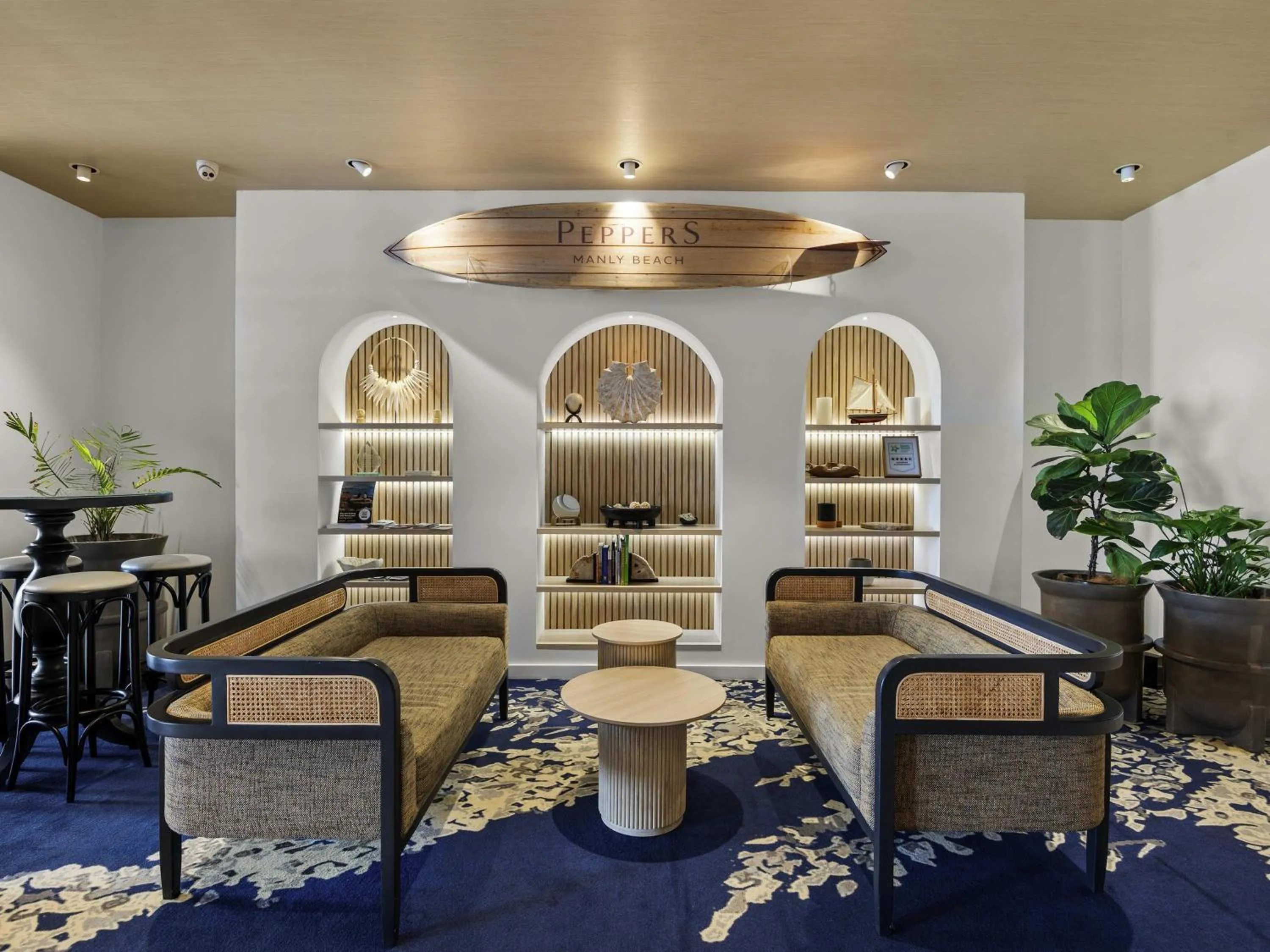 Property building in Peppers Manly Beach