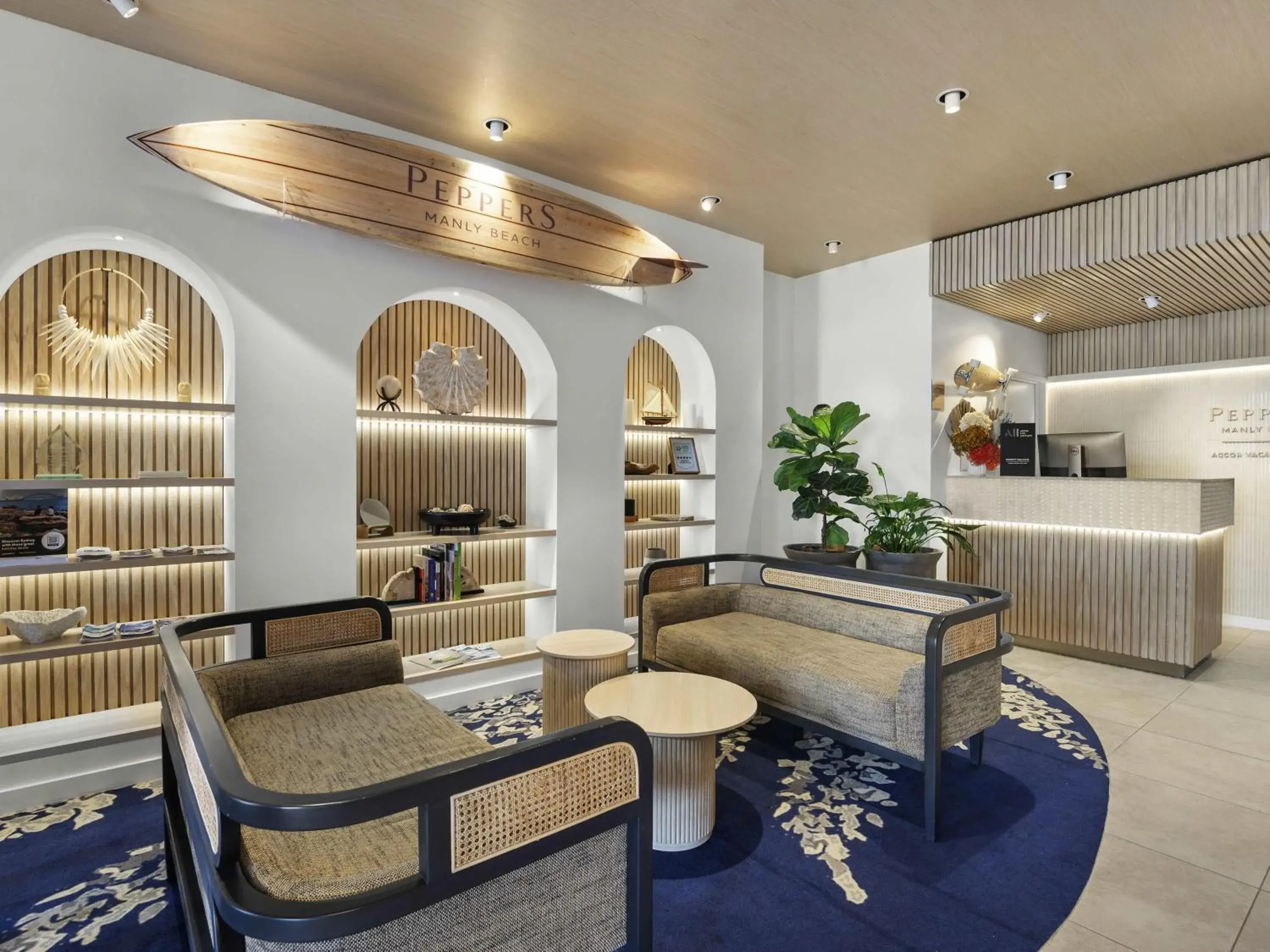 Property building in Peppers Manly Beach Property building in Peppers Manly Beach