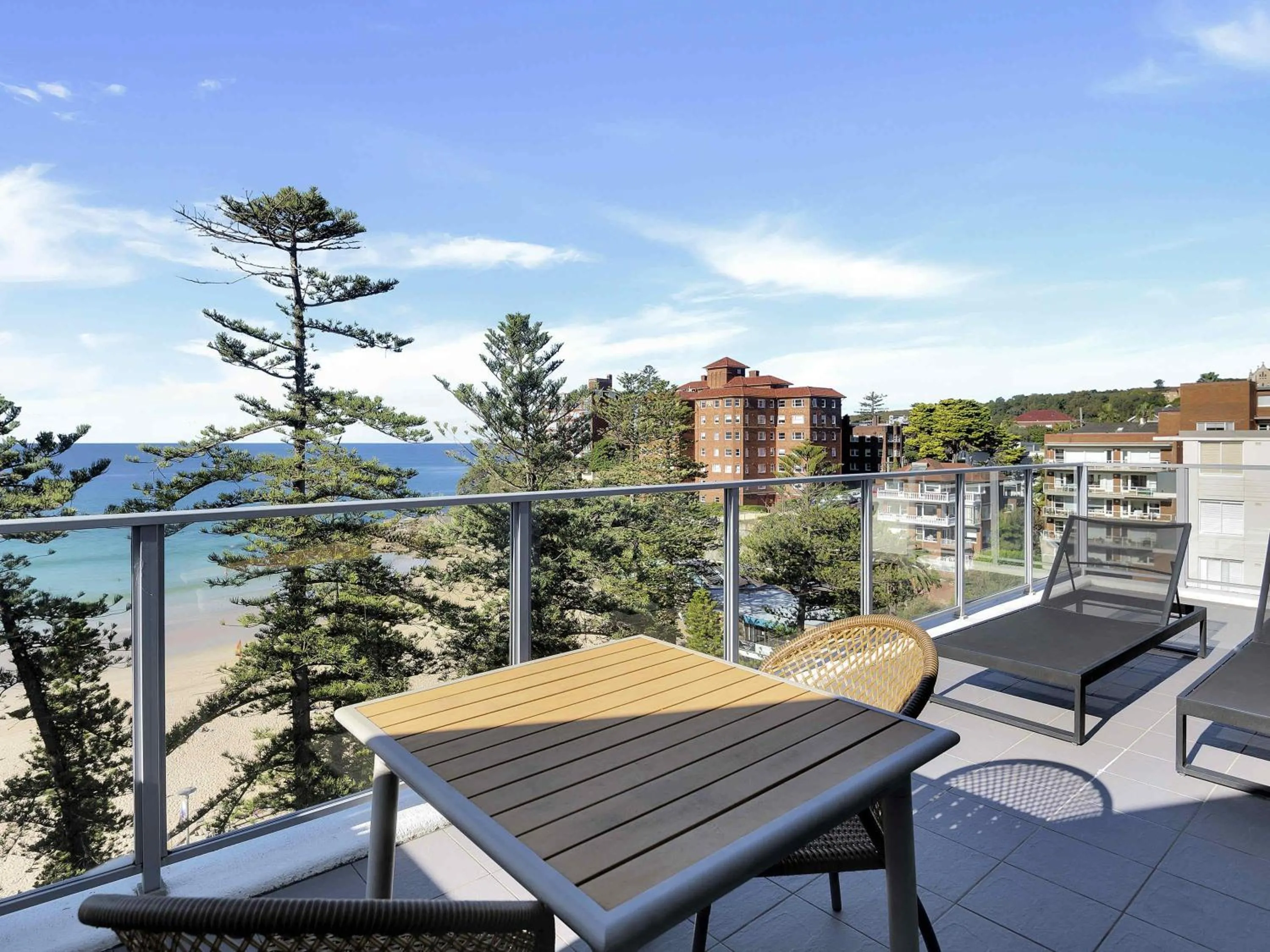 Bedroom in Peppers Manly Beach