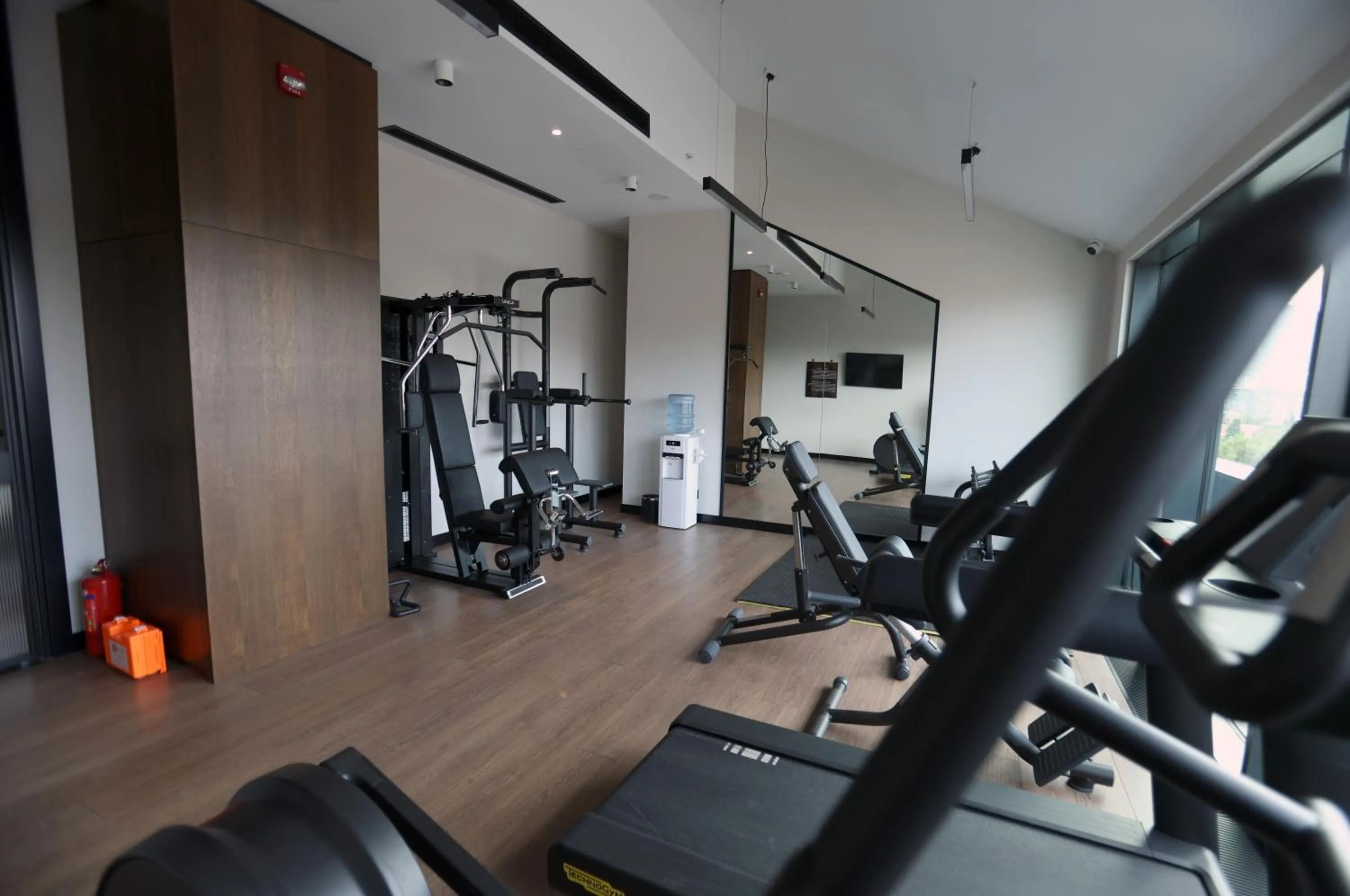 Fitness centre/facilities in Novotel Tbilisi Center