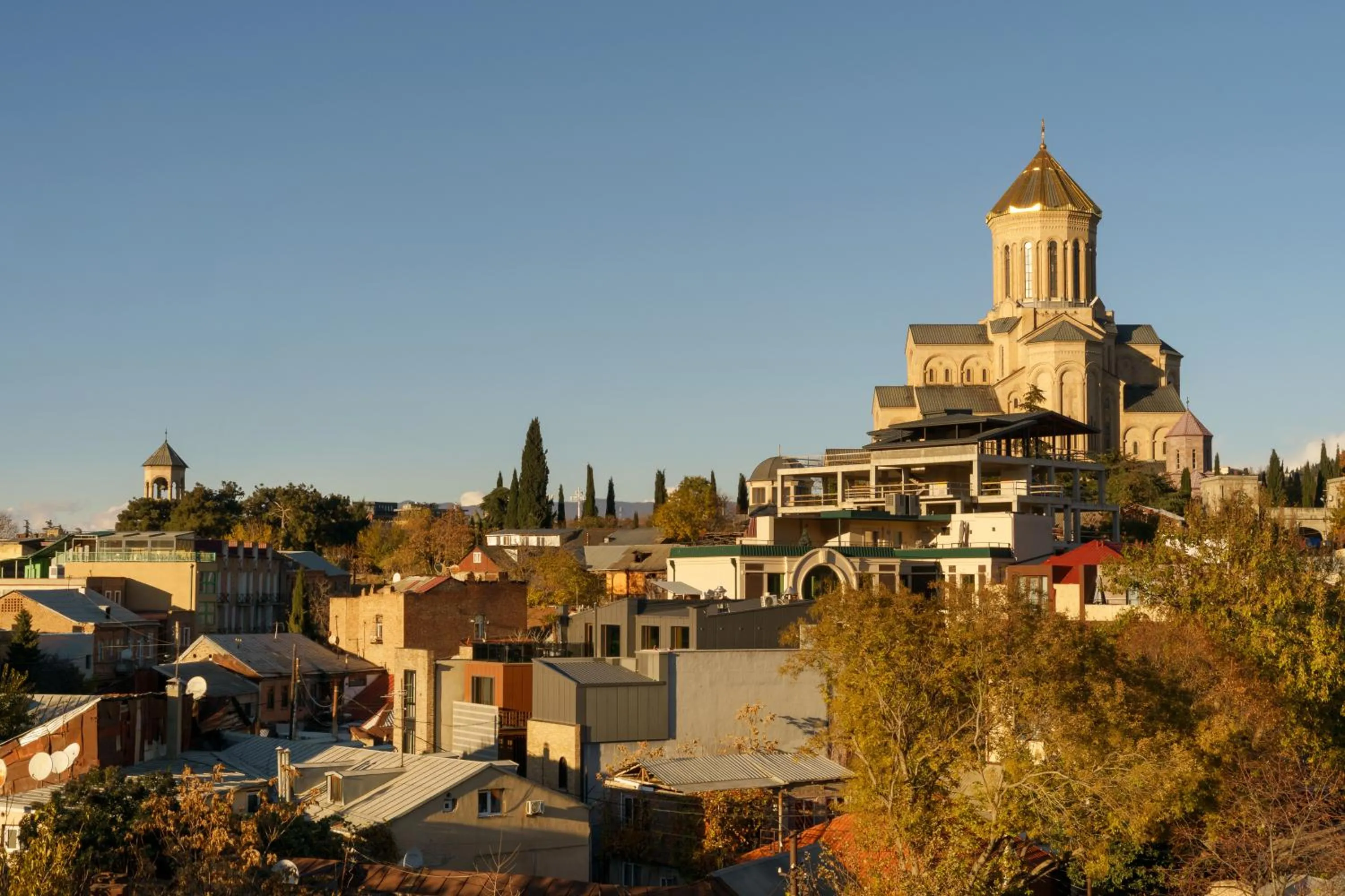Nearby landmark in Novotel Tbilisi Center