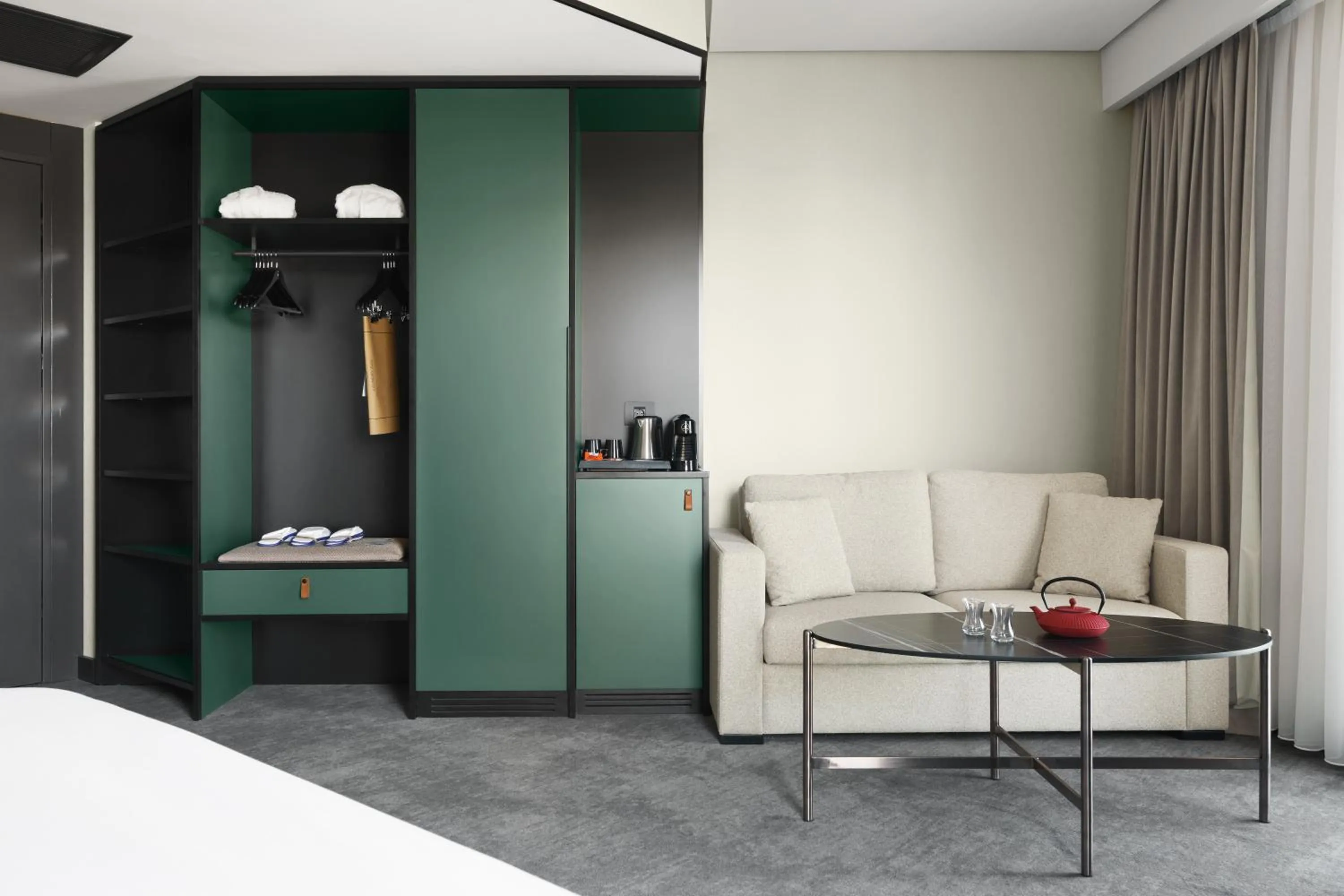 Living room in Novotel Tbilisi Center