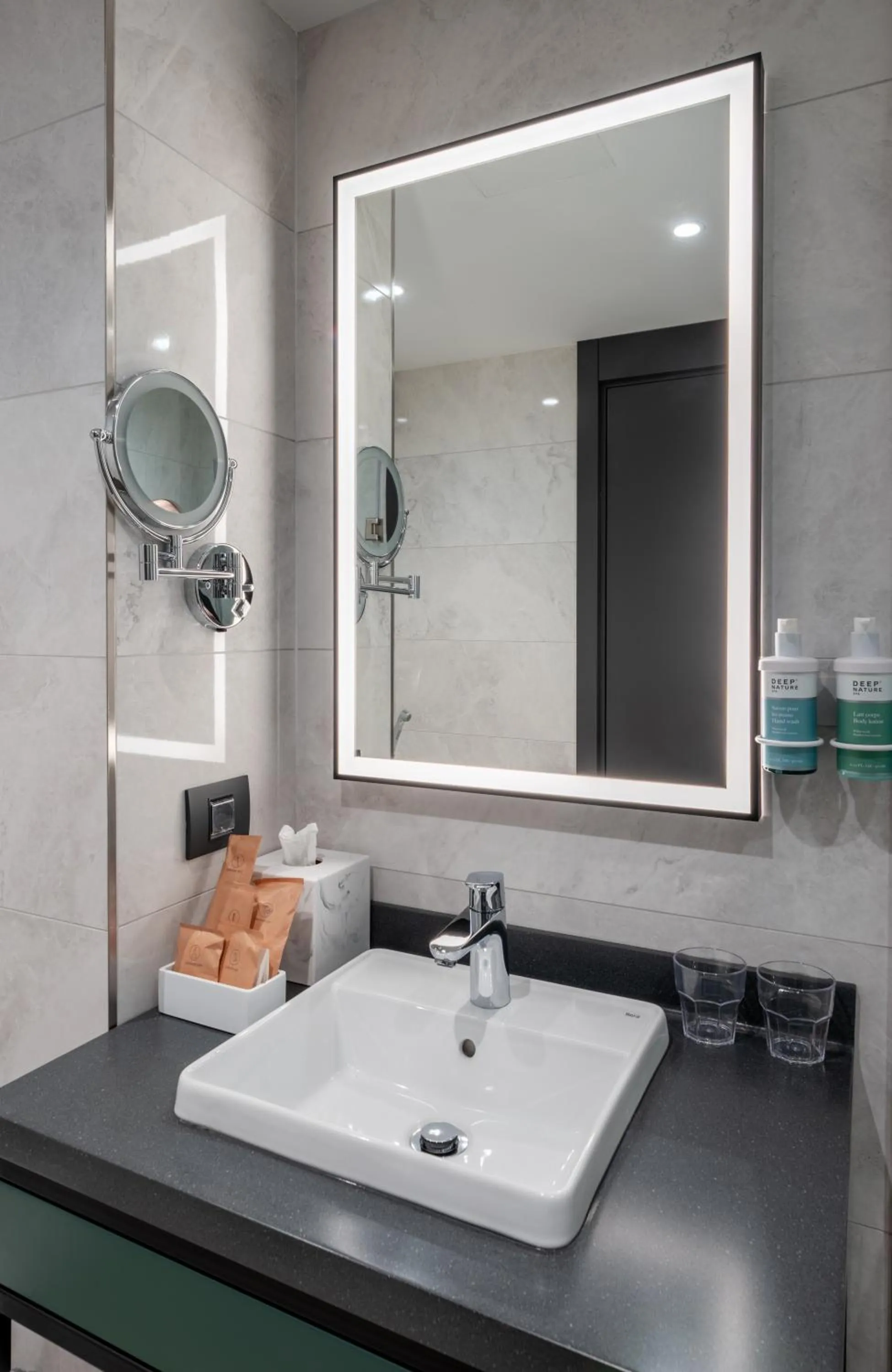 Bathroom in Novotel Tbilisi Center