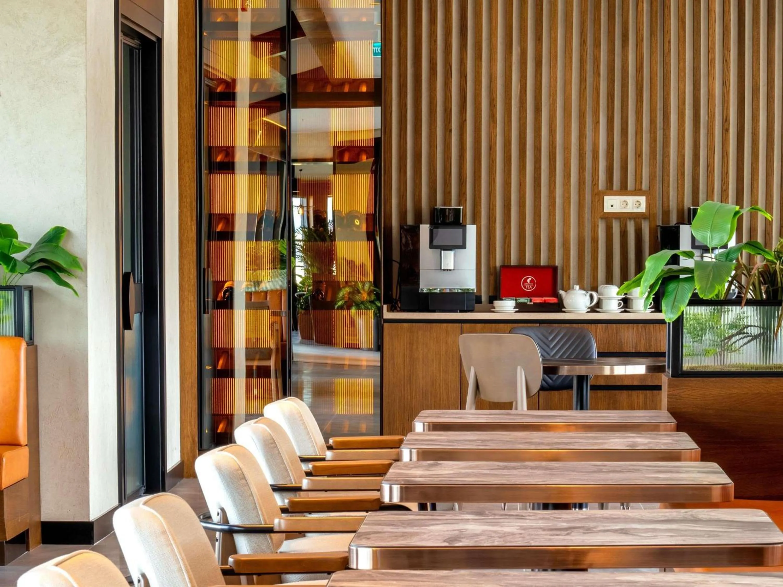 Property building in Novotel Tbilisi Center